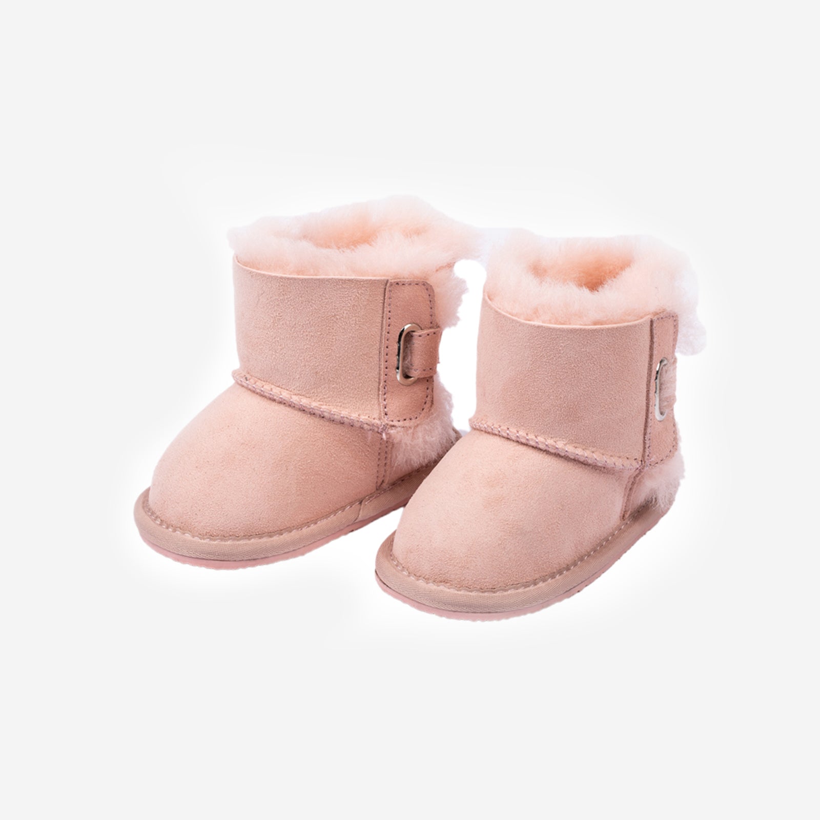 lock infants pink woolly kids leather kids shoes baby infants shoes Toddler winter boots walking shoes Boys boots