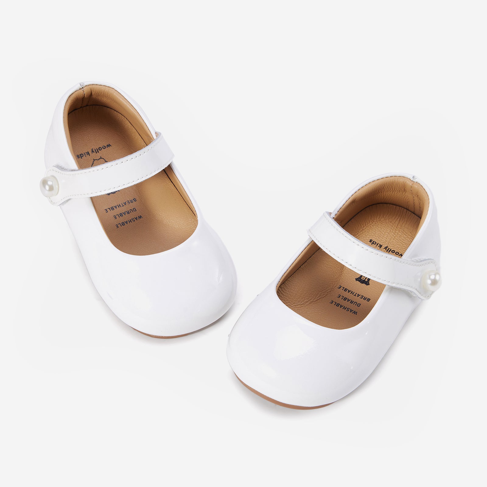 Mini Pearl Cream White - View 9