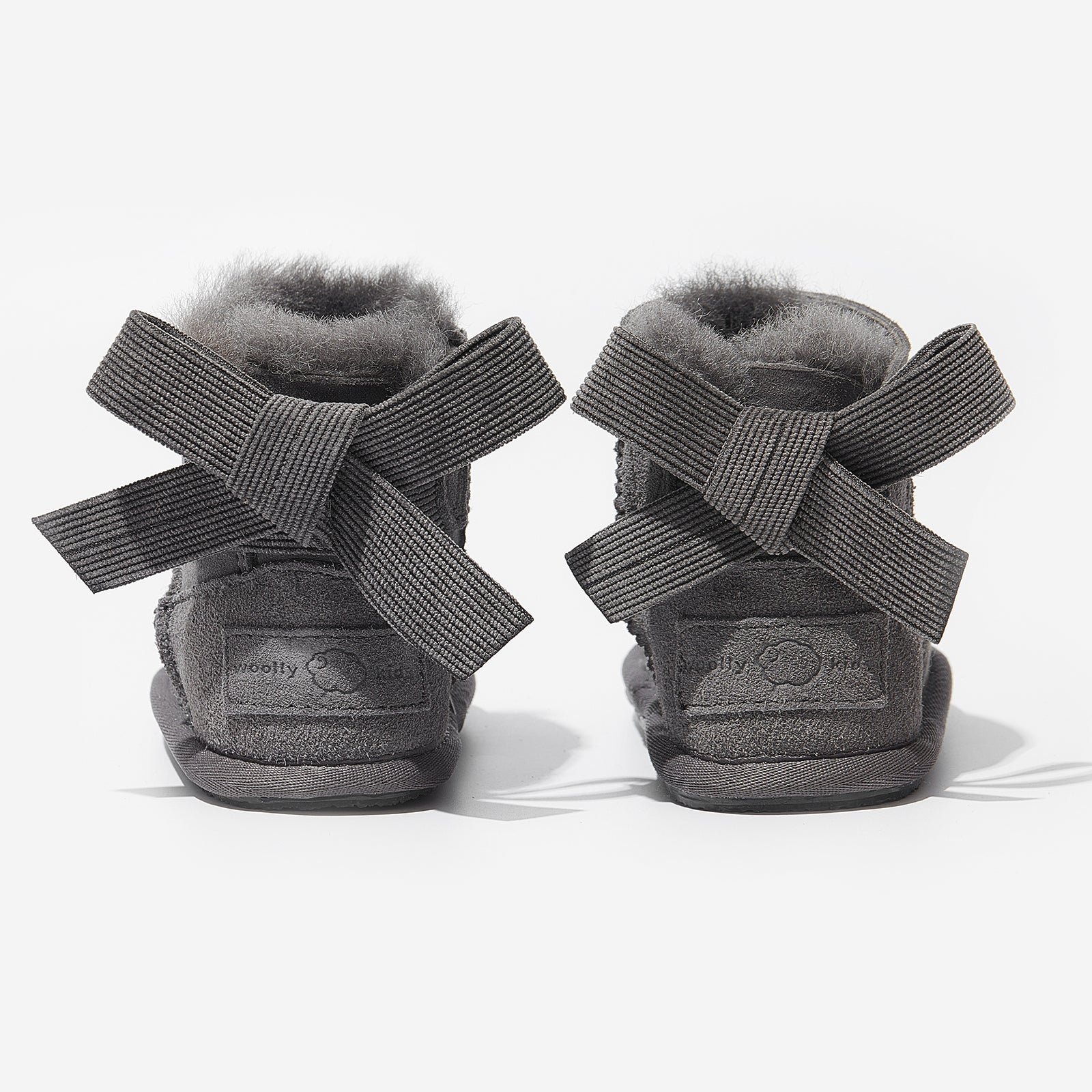 mini freeze grey woolly kids leather kids shoes baby infants shoes Childrens winter boots shoes Toddler snow boots