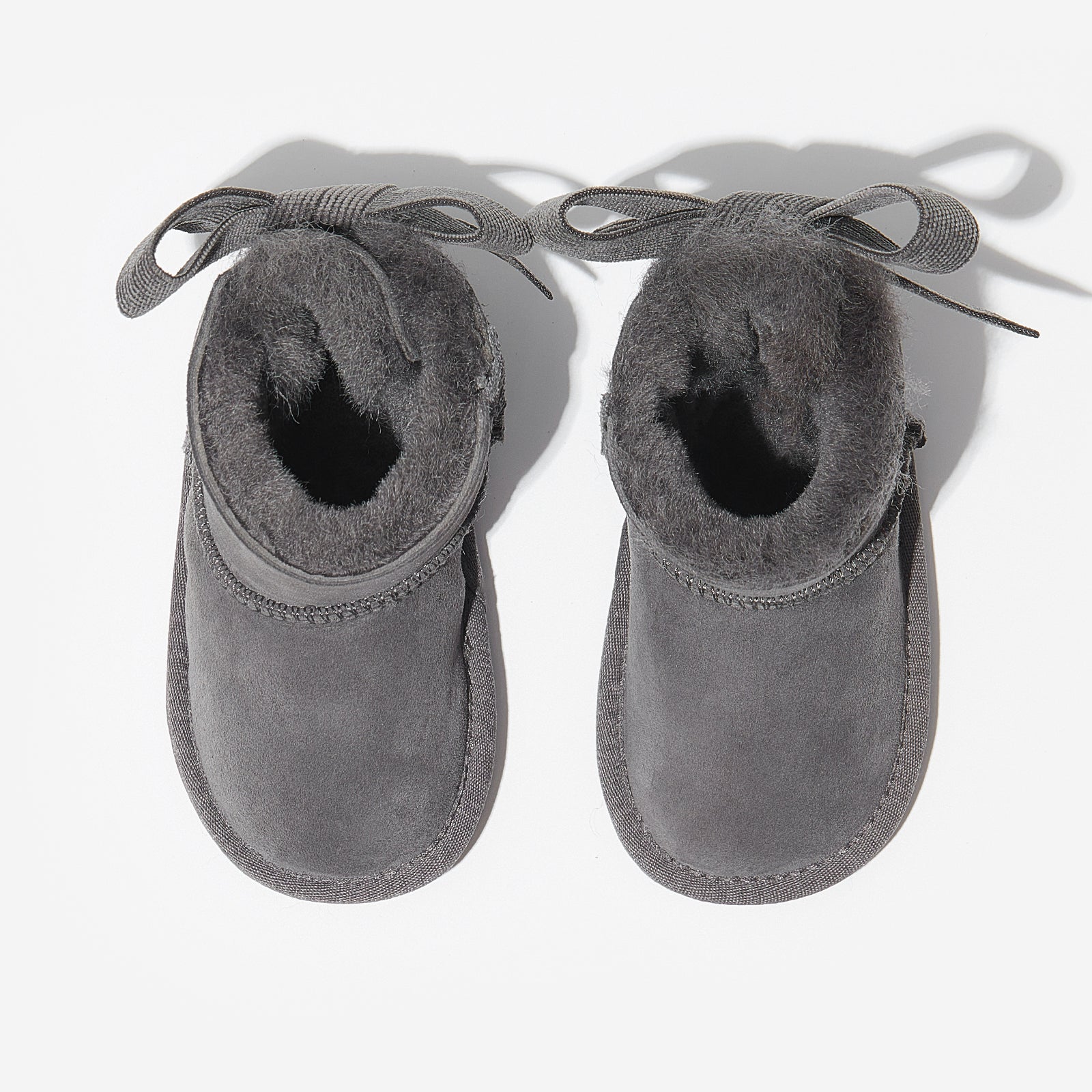 mini freeze grey woolly kids leather kids shoes baby infants shoes Winter boots kids shoe Toddler boots