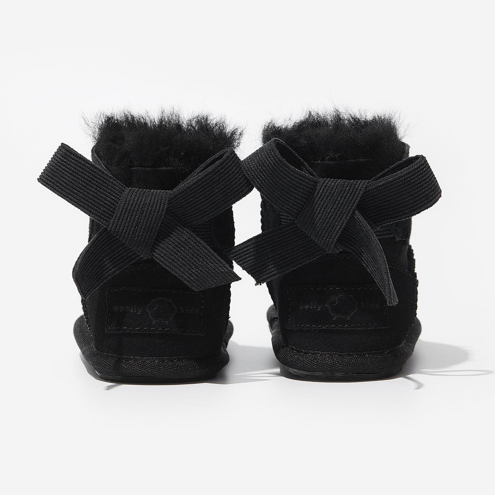 mini freeze ore black woolly kids leather kids shoes baby infants shoes Girls snow boots kids shoes Kids ugg boots