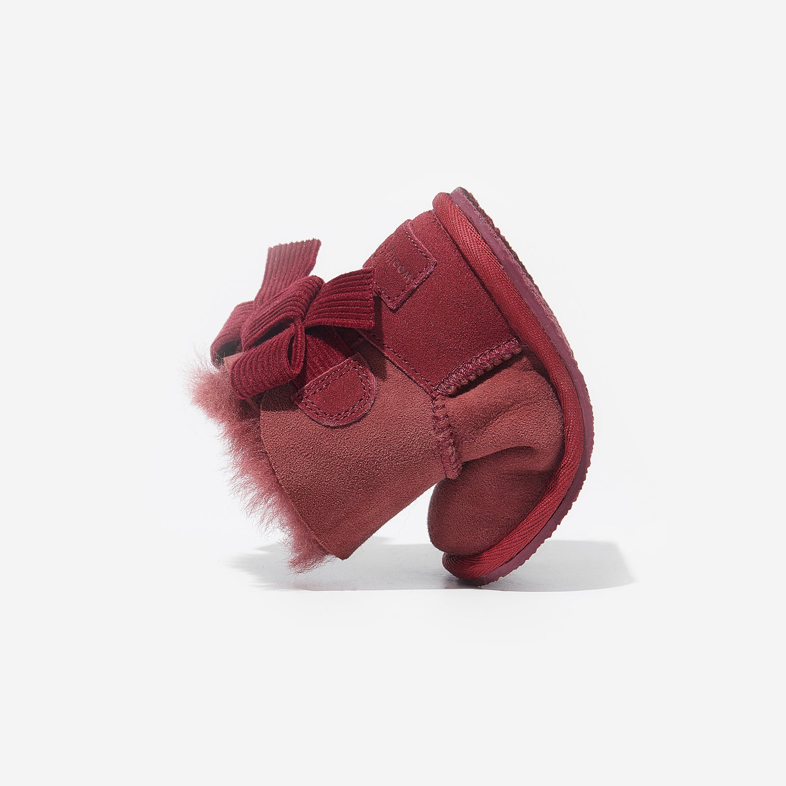 mini freeze wine woolly kids leather kids shoes baby infants shoes Thermo boots baby shoes Childrens snow boots