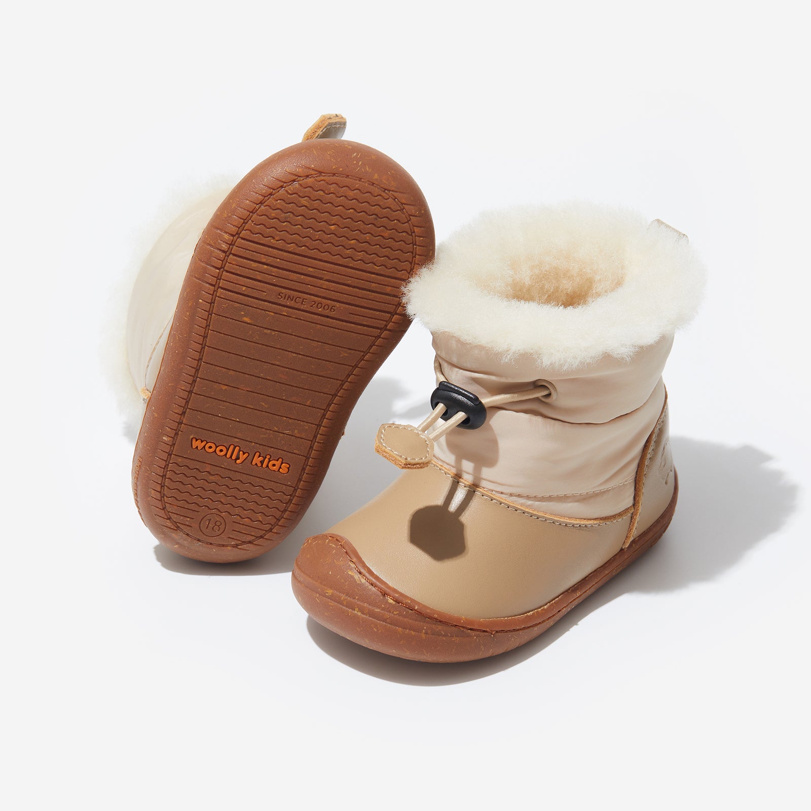 north soy milk brown woolly kids leather kids shoes baby infants shoes Infant winter boots boys shoes Childrens boots