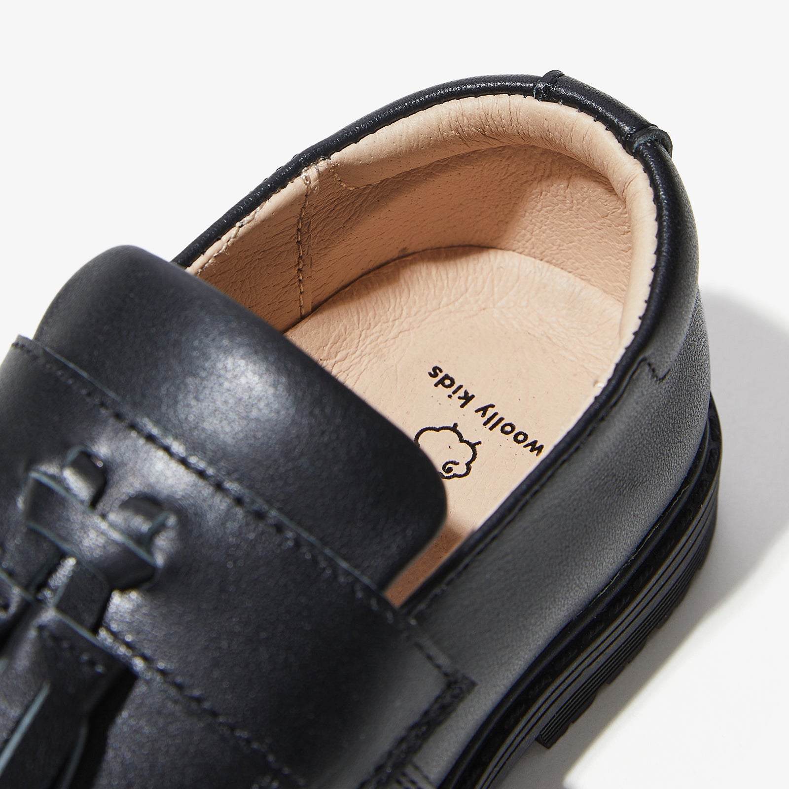 school shoes tassel woolly kids autumn infant leathr shoes infant barefoot shoes first shoes baby shoes girl