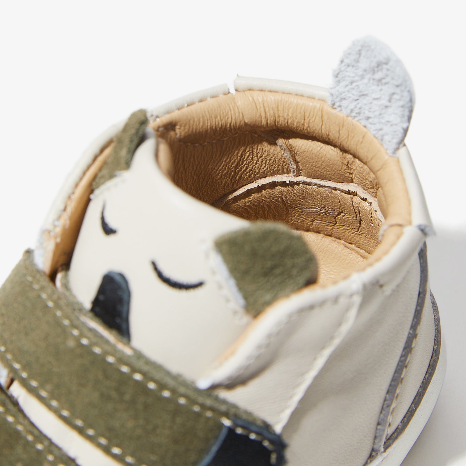 warm embrace koala woolly kids autumn infant leathr shoes slip on shoes shoekids 1st walker shoes