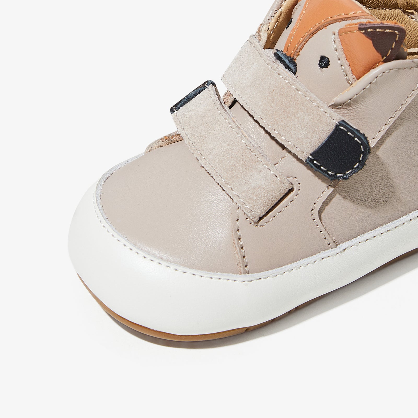 warm embrace fox woolly kids autumn infant leathr shoes infant barefoot shoes first shoes baby shoes girl