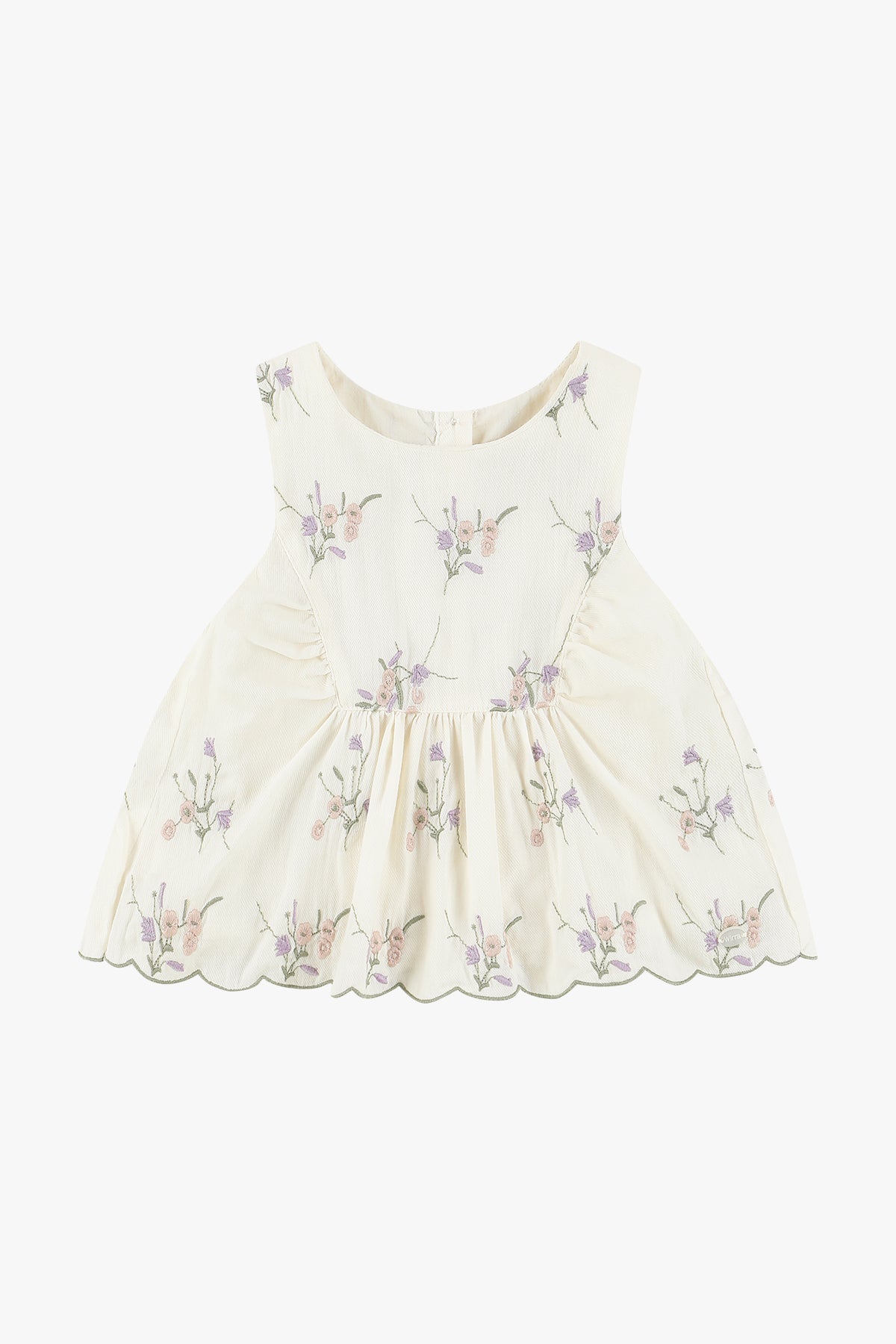 Embroidered Tank Top - Iris