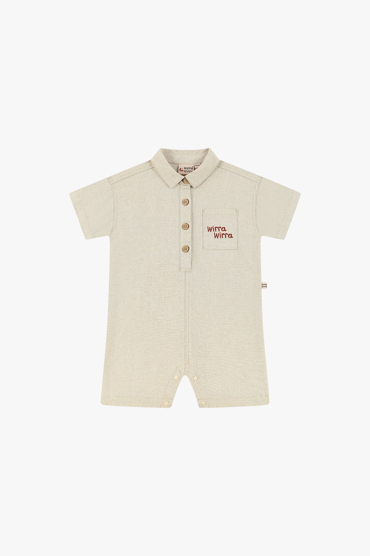 wirrawirra baby boy clothes linen jumpsuit linen 24 Summer Boys Girls Jumpsuit New Arrivals