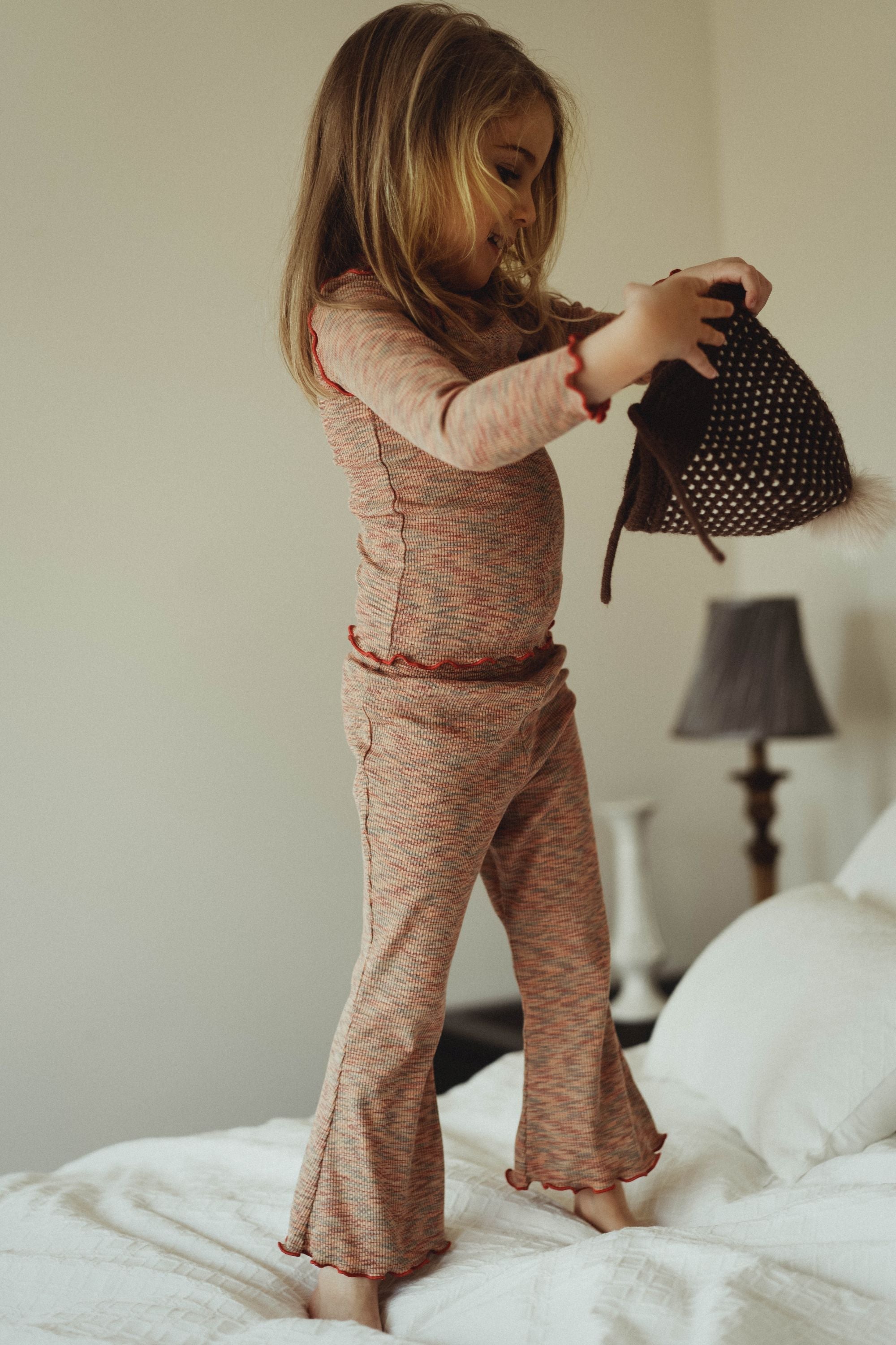 wirrawirra neutral baby clothes lycra long sleeve t shirt raspberry mousse 24 Autumn Autumn Essentials Girls New Arrivals Spring