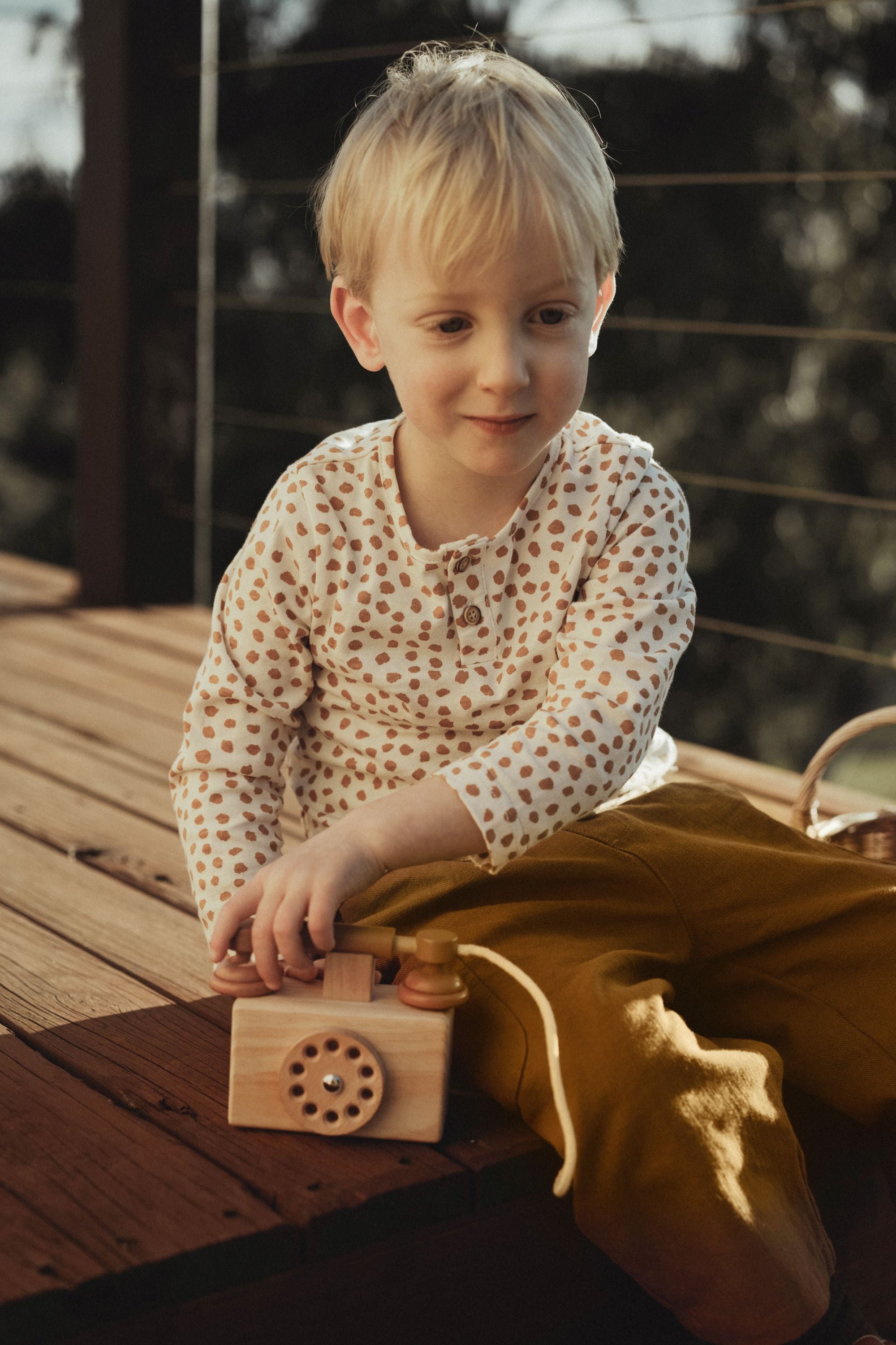 wirrawirra best baby clothes printed long sleeve t shirt leopard 24 Autumn Autumn Boys Essentials Girls New Arrivals Spring