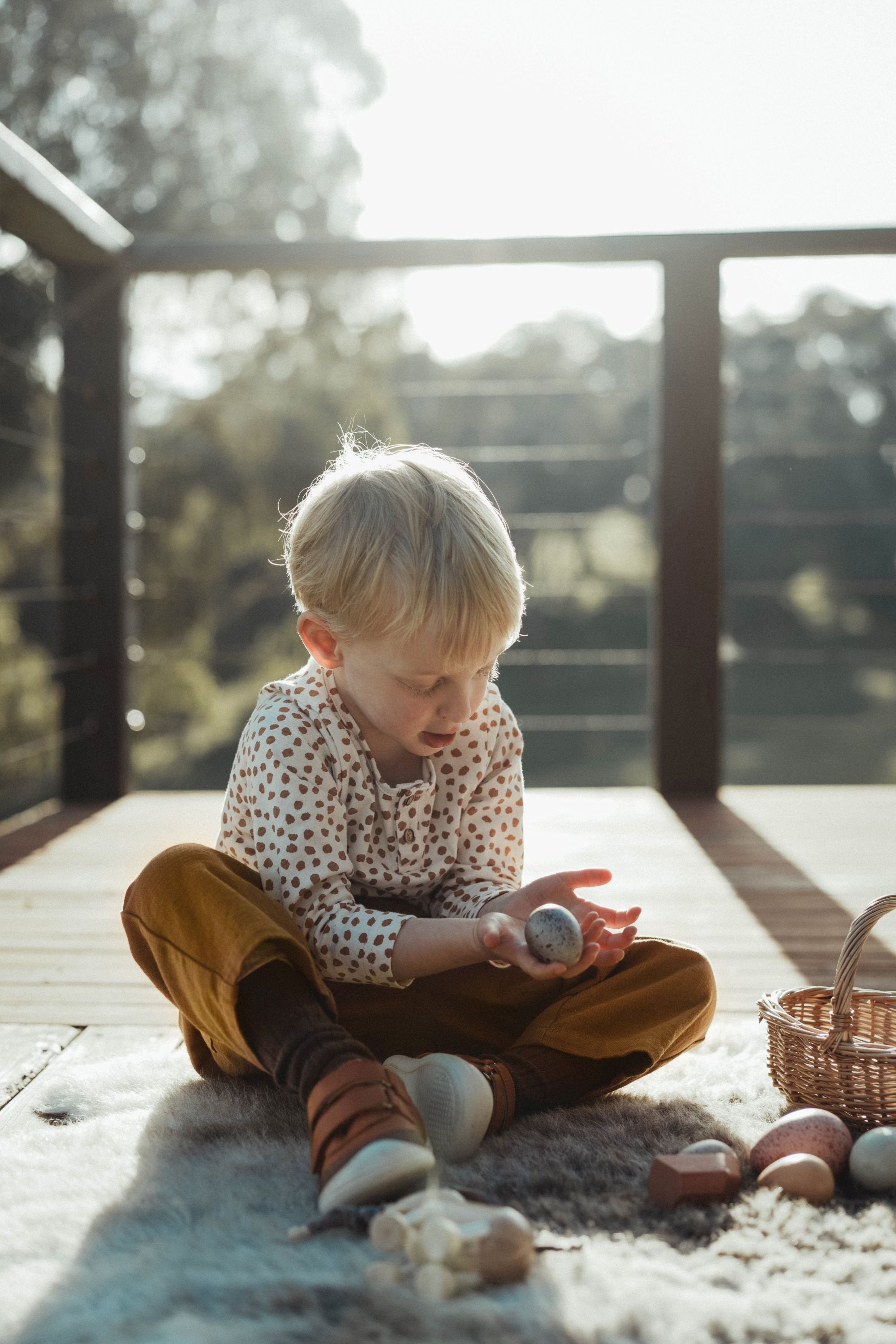 wirrawirra baby store printed long sleeve t shirt leopard 24 Autumn Autumn Boys Essentials Girls New Arrivals Spring