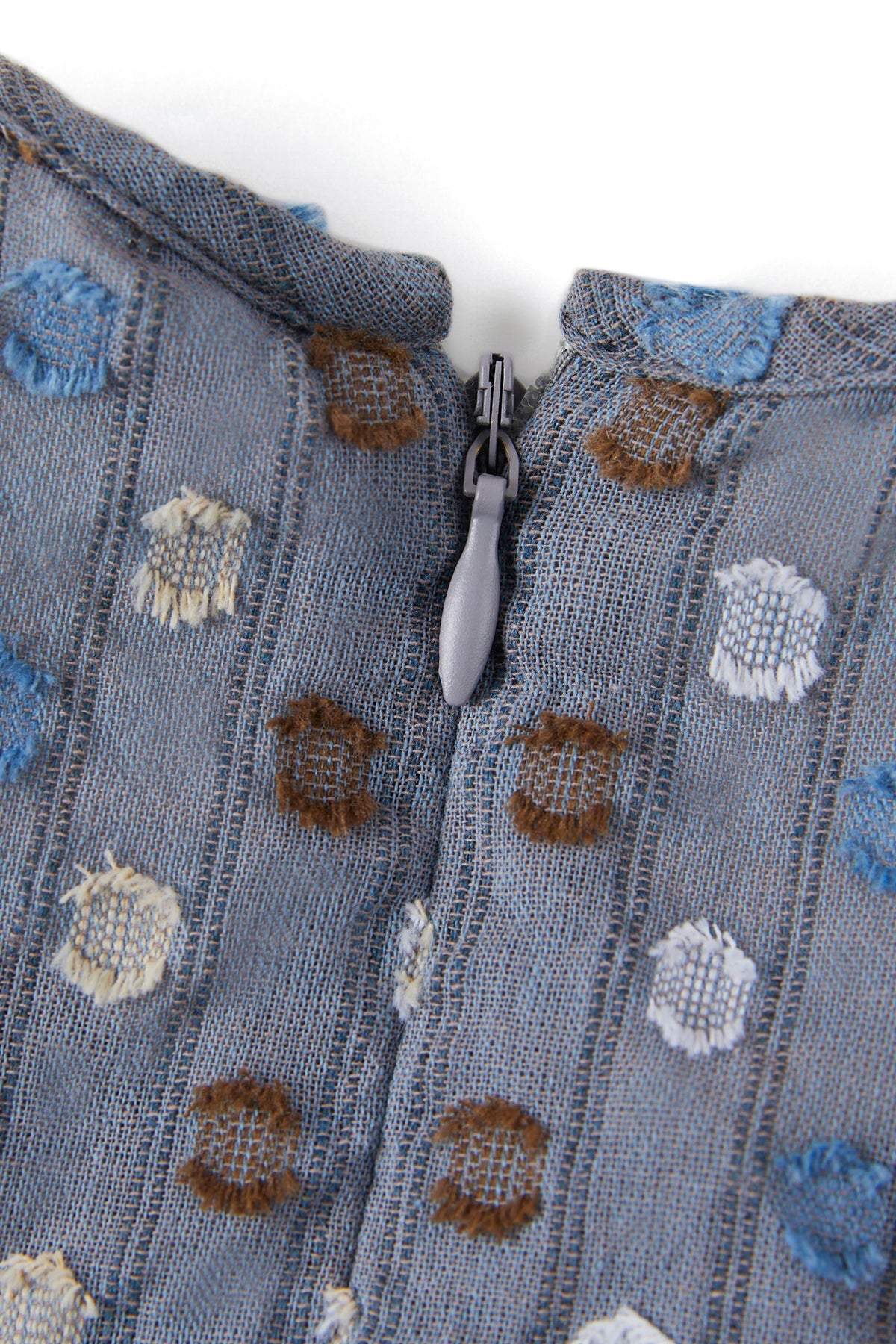 wirrawirra organic newborn outfit vintage polka dot dress navy blue polka dot 24 Autumn Autumn Dresses Girls New Arrivals Skirts Spring