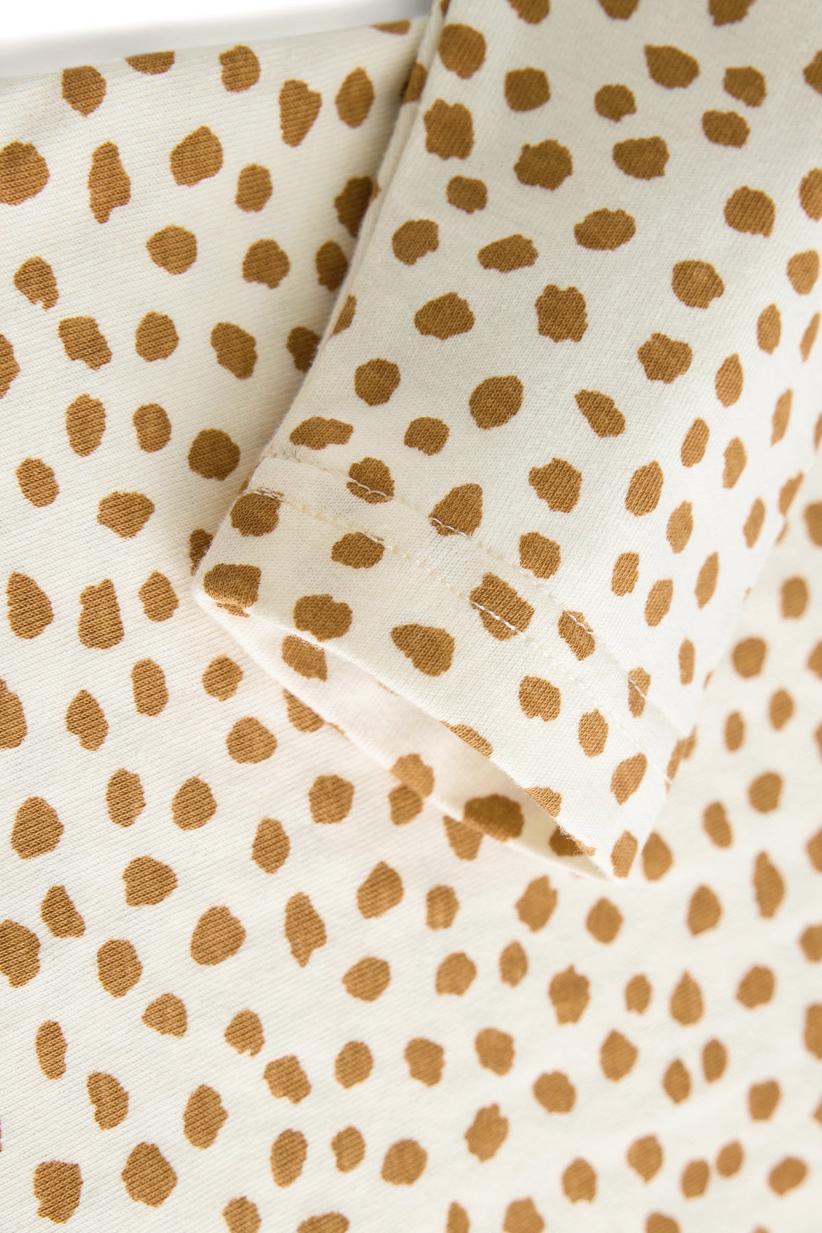 wirrawirra organic baby clothes printed long sleeve t shirt leopard 24 Autumn Autumn Boys Essentials Girls New Arrivals Spring