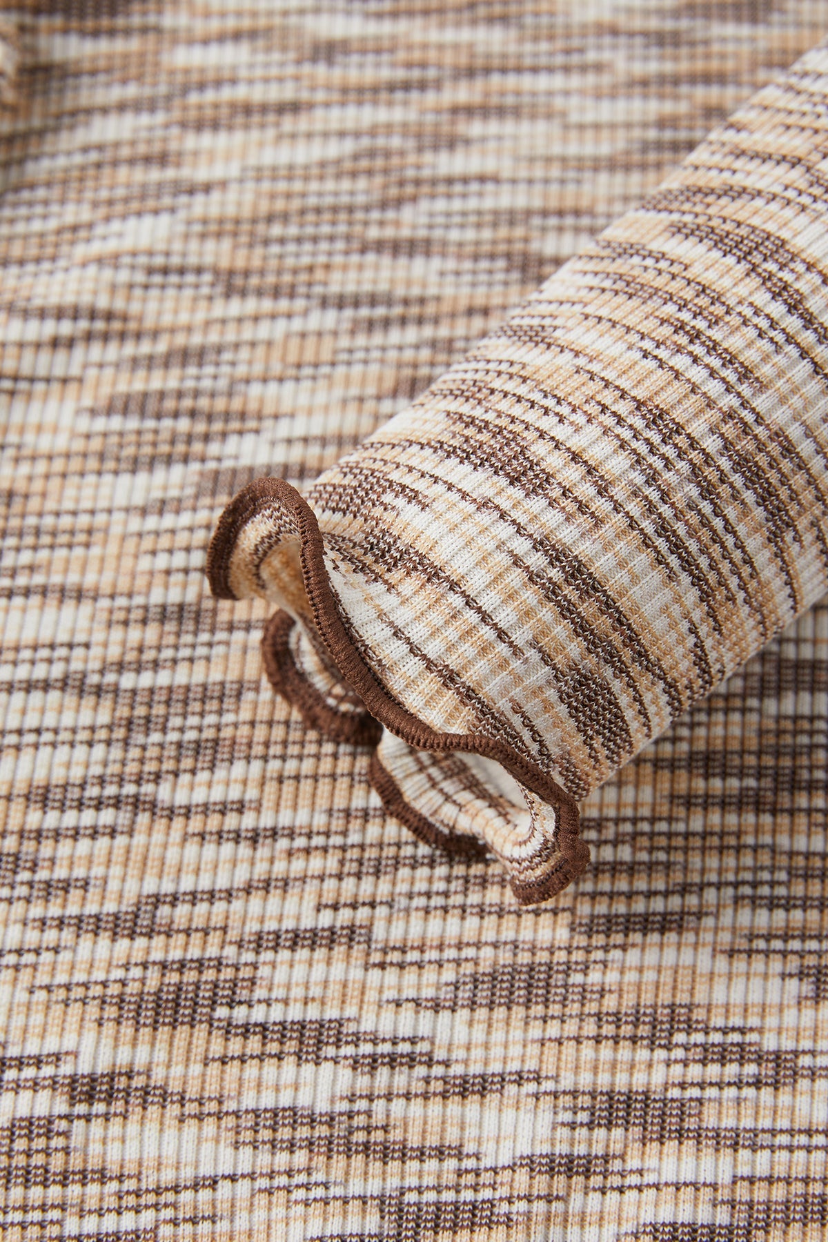 wirrawirra baby clothes for girls lycra long sleeve t shirt caramel cocoa 24 Autumn Autumn Essentials Girls New Arrivals Spring