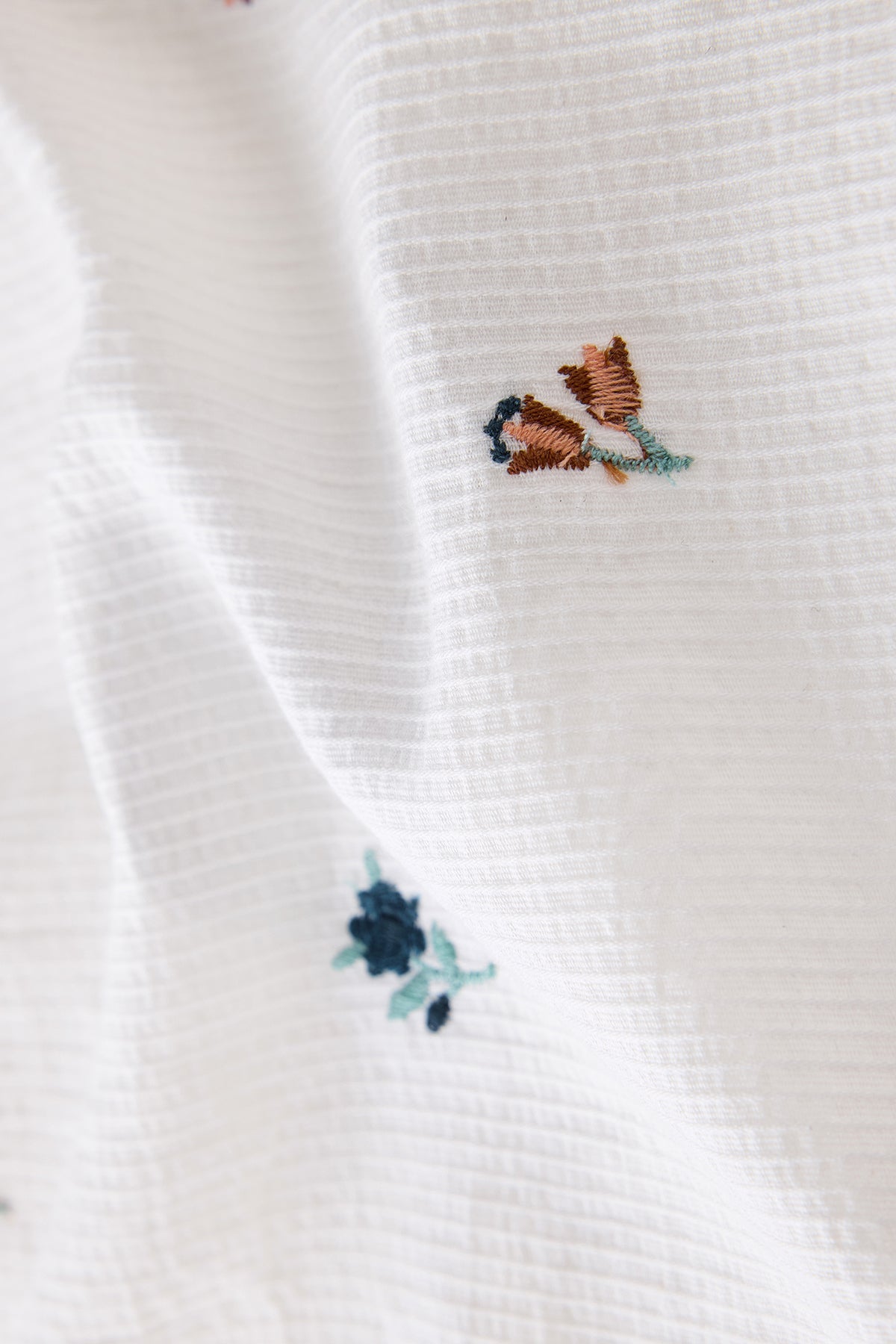 wirrawirra baby boy clothes cotton embroidered blouse cream 24 Autumn Autumn Blouses Girls New Arrivals Shirts Spring