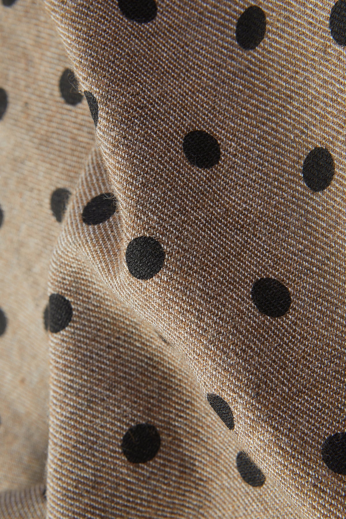 wirrawirra organic infant clothes polka dot wide leg pant brown polka dot 24 Autumn Autumn Boys Girls Leggings New Arrivals Spring Trousers