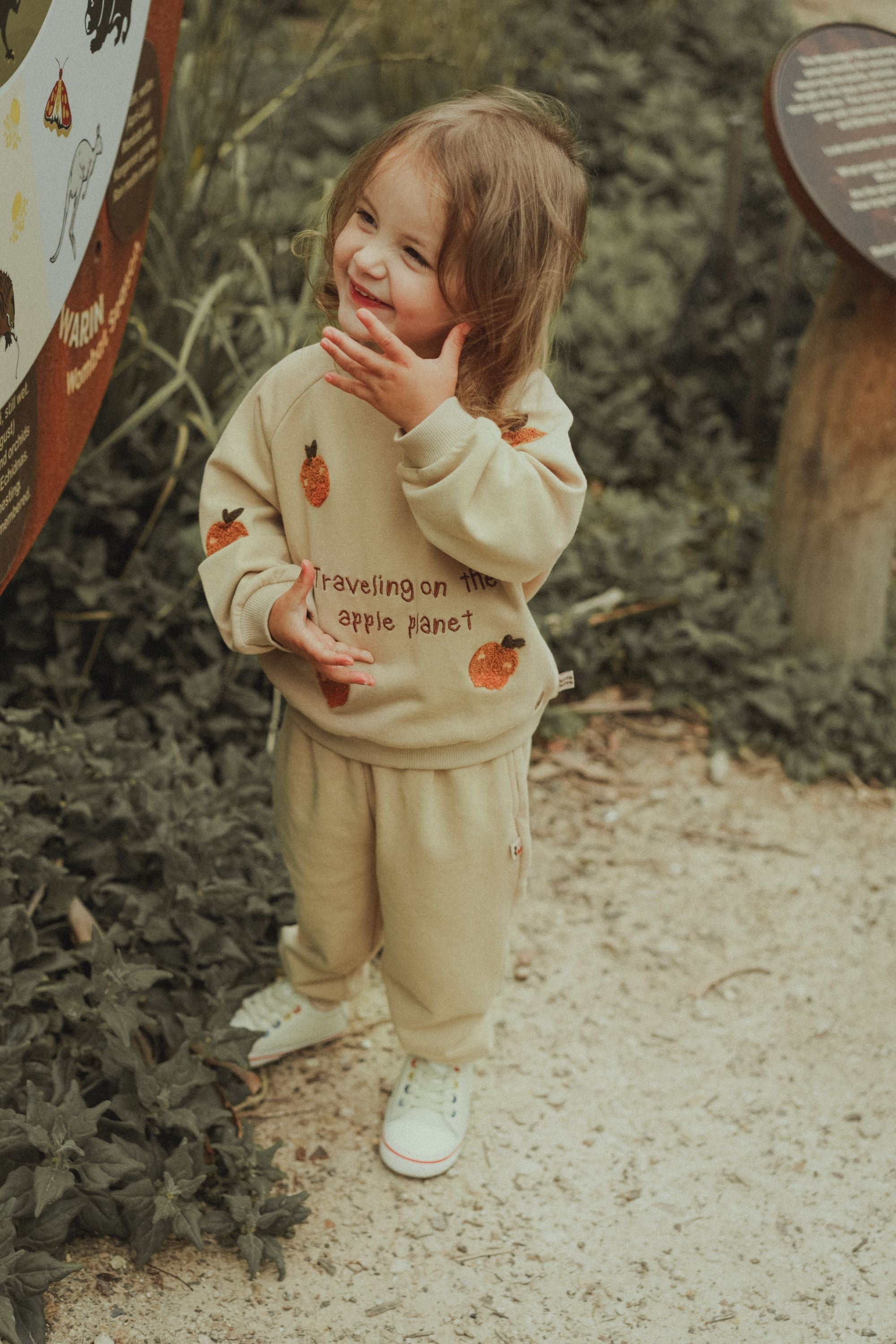 wirrawirra cute baby clothes apple sweatshirt apple planet 24 Spring Boys Essentials Girls New Arrivals Sweatshirts