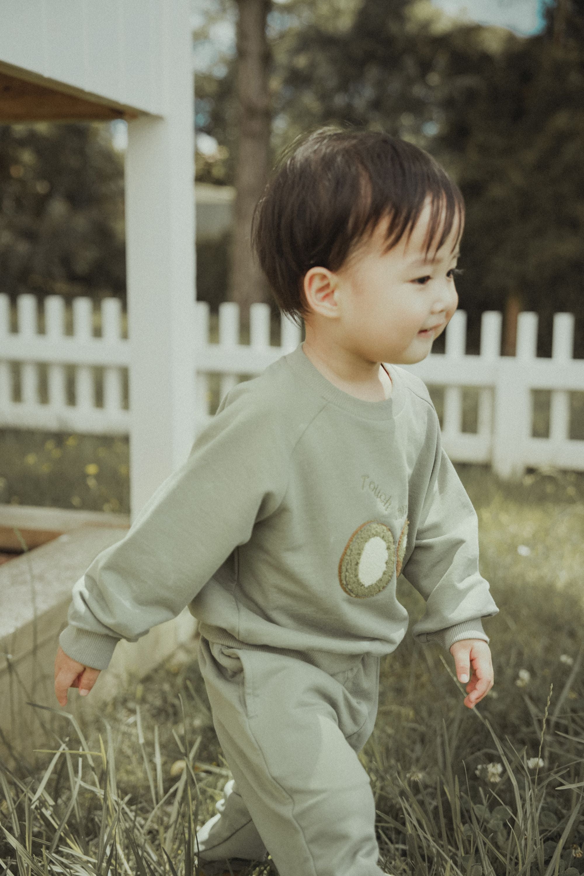 wirrawirra gender neutral newborn clothes kiwi sweatshirt kiwi 24 Spring Boys Essentials Girls New Arrivals Sweatshirts