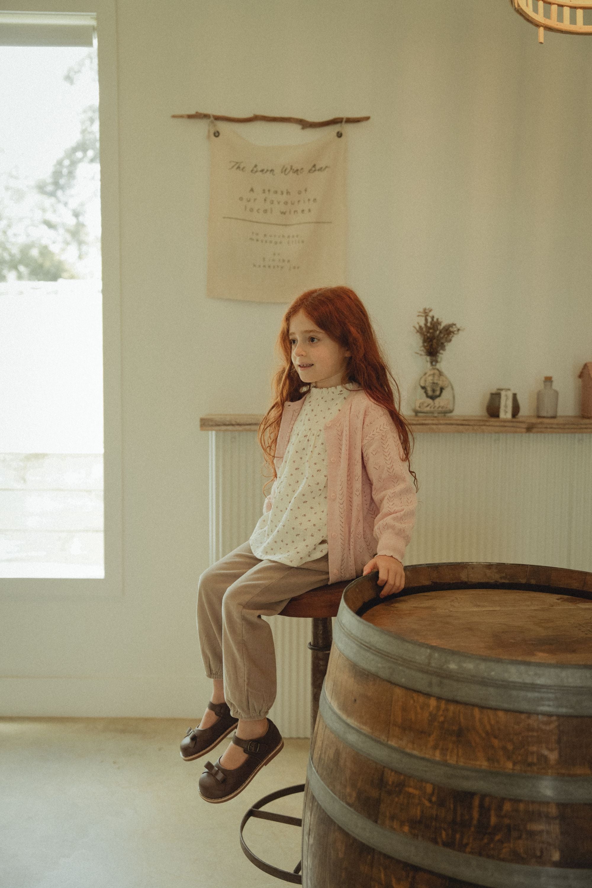 wirrawirra infant clothing stores long sleeved cardigan pale pink 24 Spring Cardigans Girls New Arrivals Sweaters