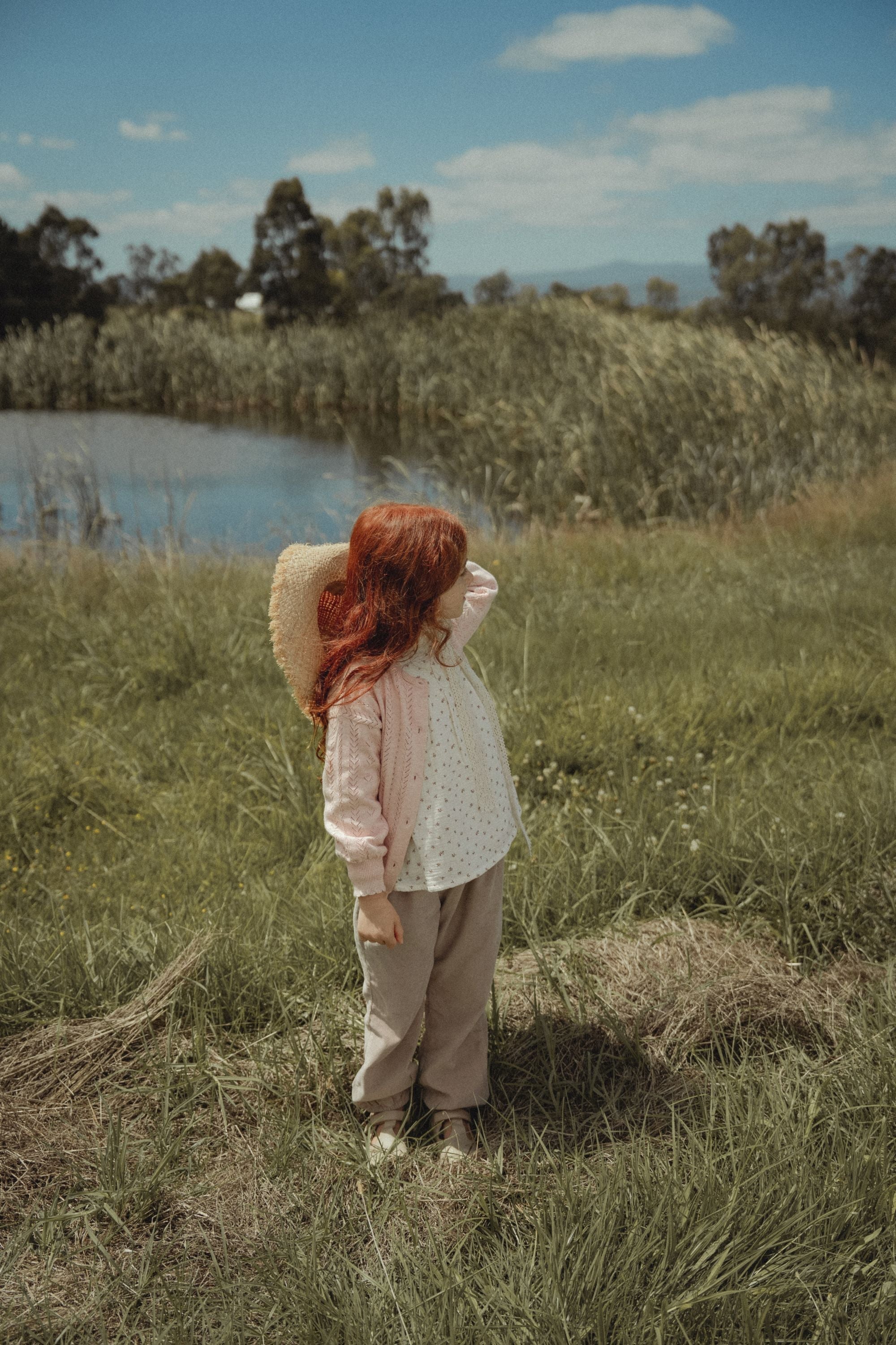 wirrawirra baby items long sleeved cardigan pale pink 24 Spring Cardigans Girls New Arrivals Sweaters