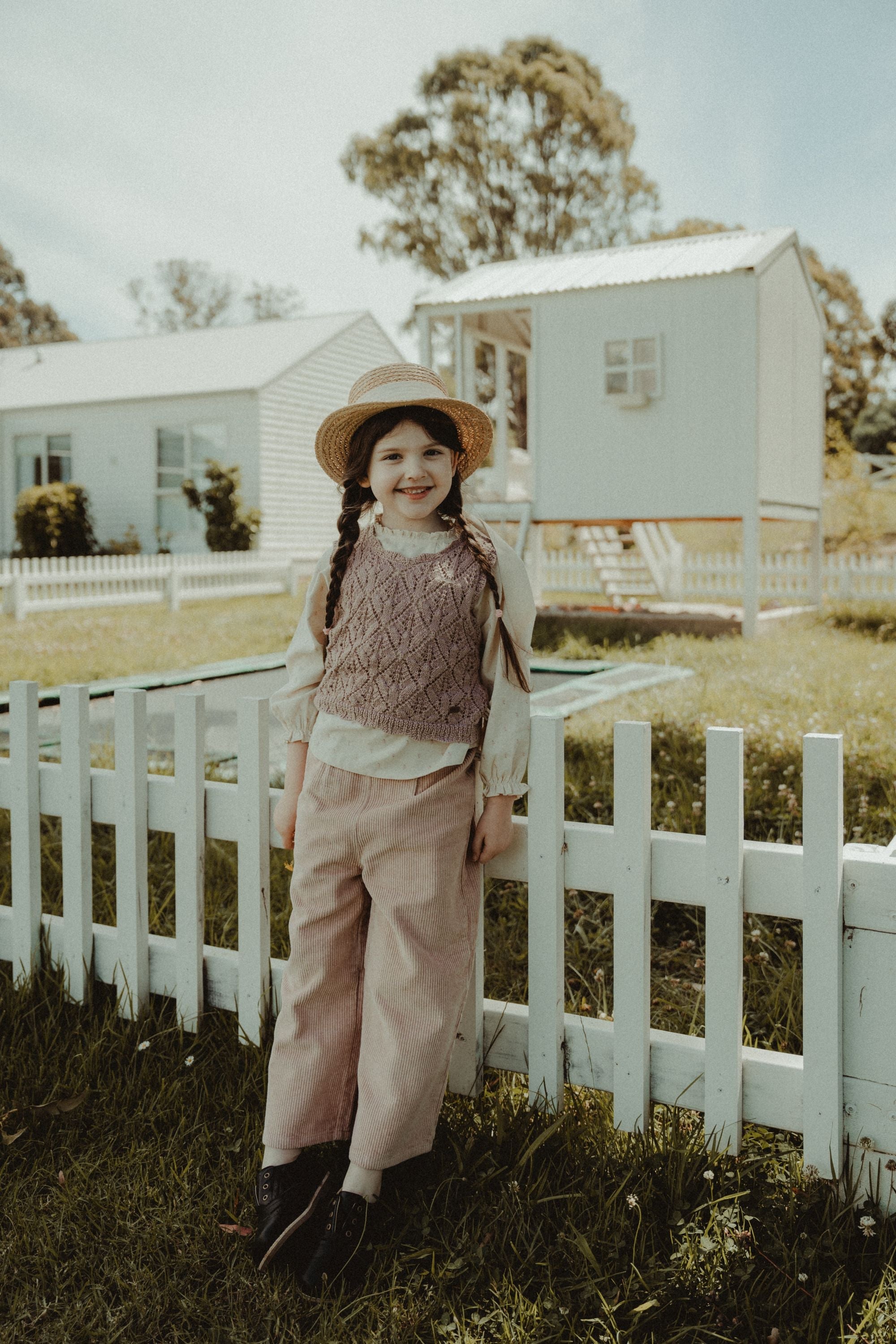 wirrawirra baby girl clothes corduroy trousers dusty pink 24 Spring Girls Leggings New Arrivals Trousers