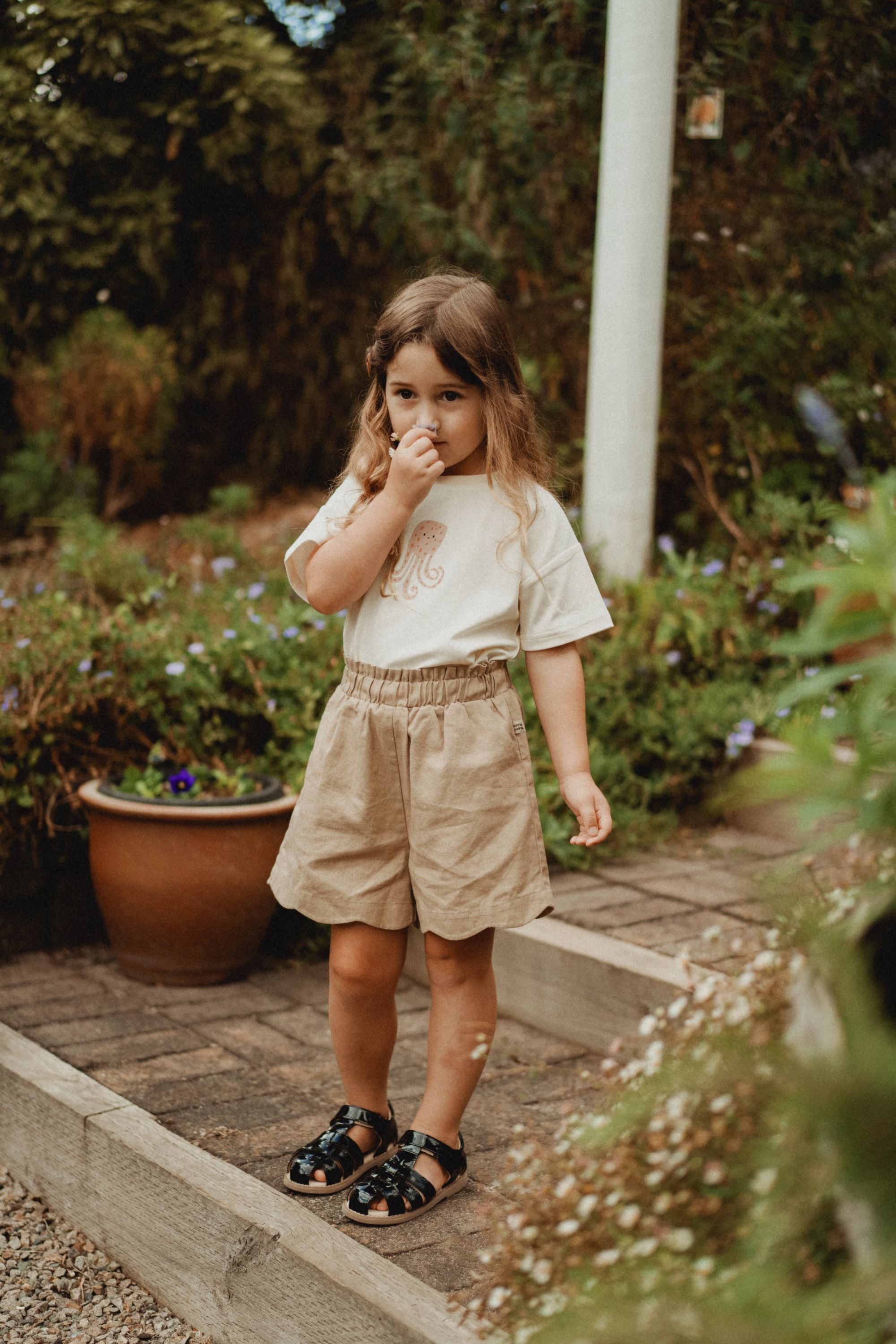 wirrawirra organic cotton baby clothes ocean printed t shirt little octopus 24 Summer Boys Essentials Girls New Arrivals T Shirts