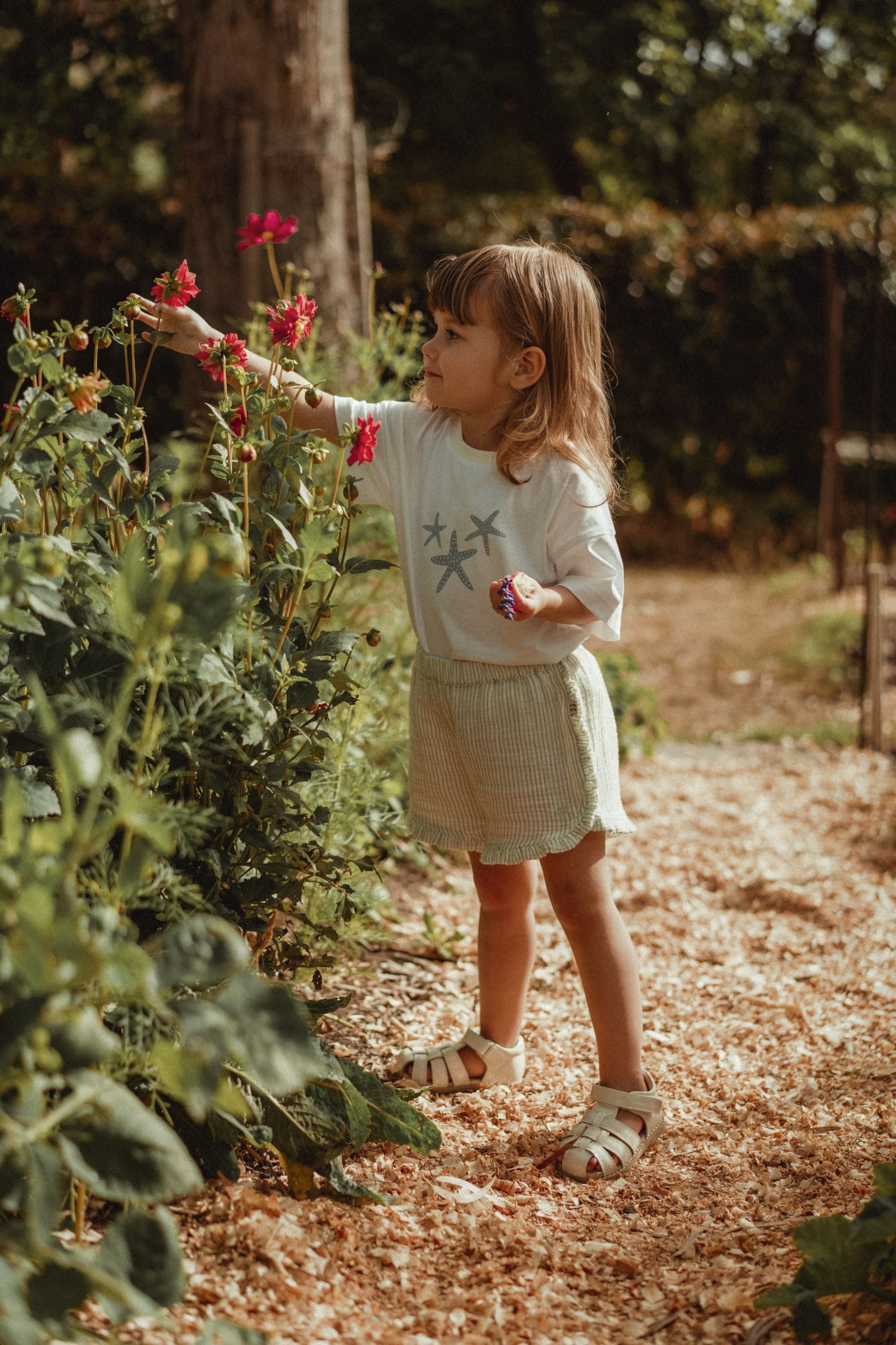 wirrawirra gender neutral baby clothes double layer crepe striped shorts mint green 24 Summer Girls New Arrivals Shorts