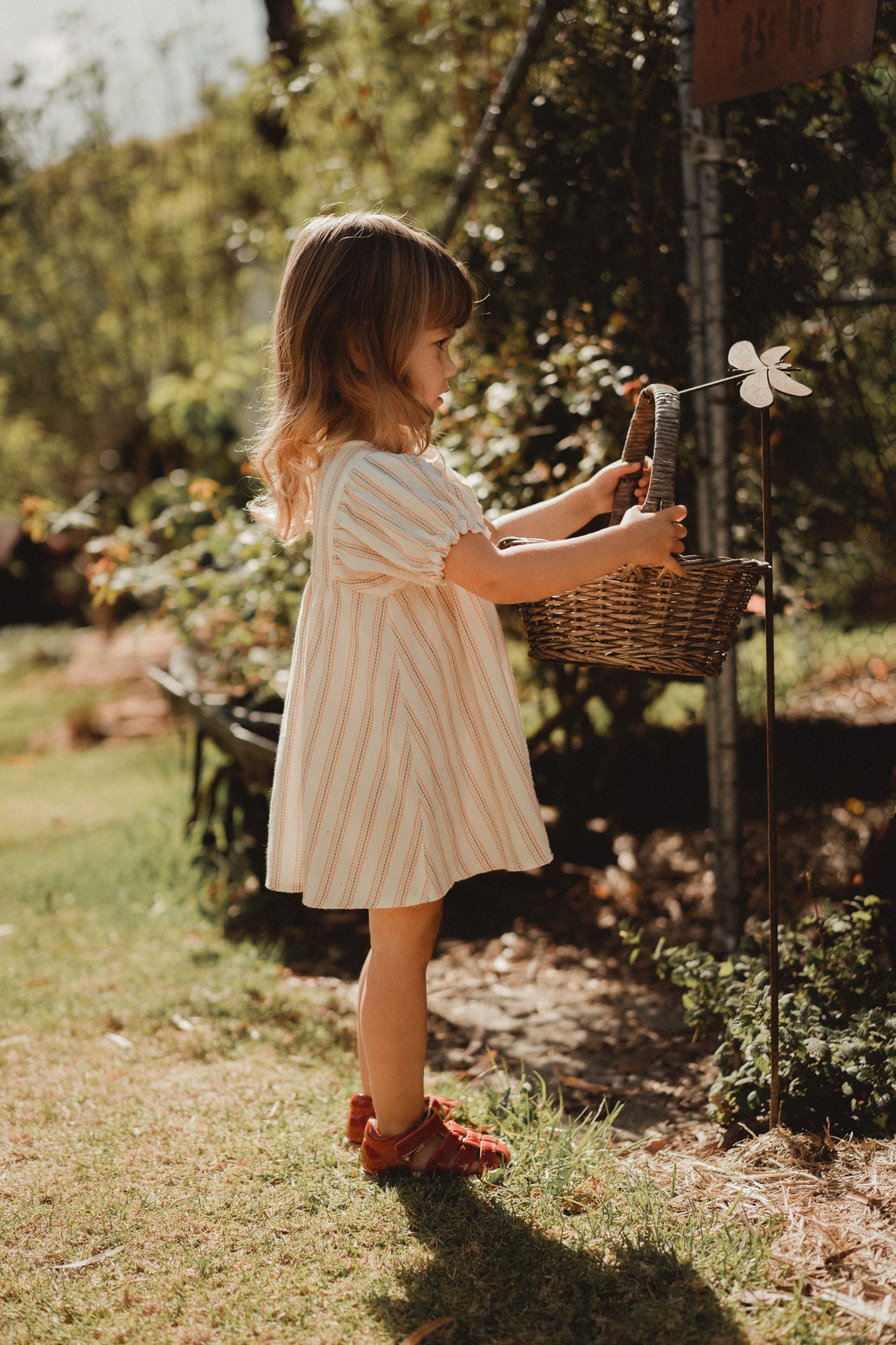 wirrawirra cute baby clothes rainbow striped dress rainbow stripes 24 Summer Dresses Girls New Arrivals Skirts