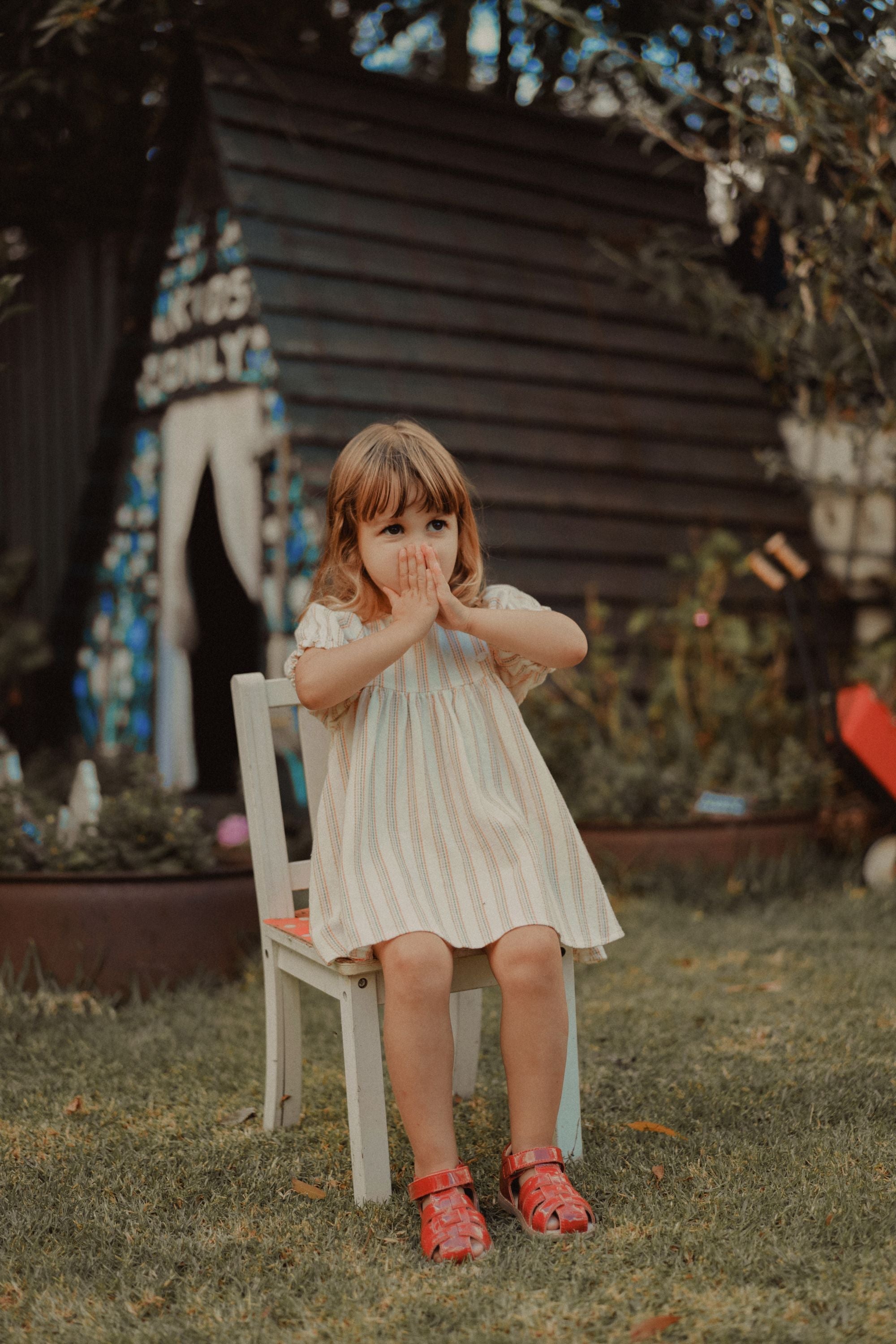 wirrawirra gender neutral baby clothes rainbow striped dress rainbow stripes 24 Summer Dresses Girls New Arrivals Skirts