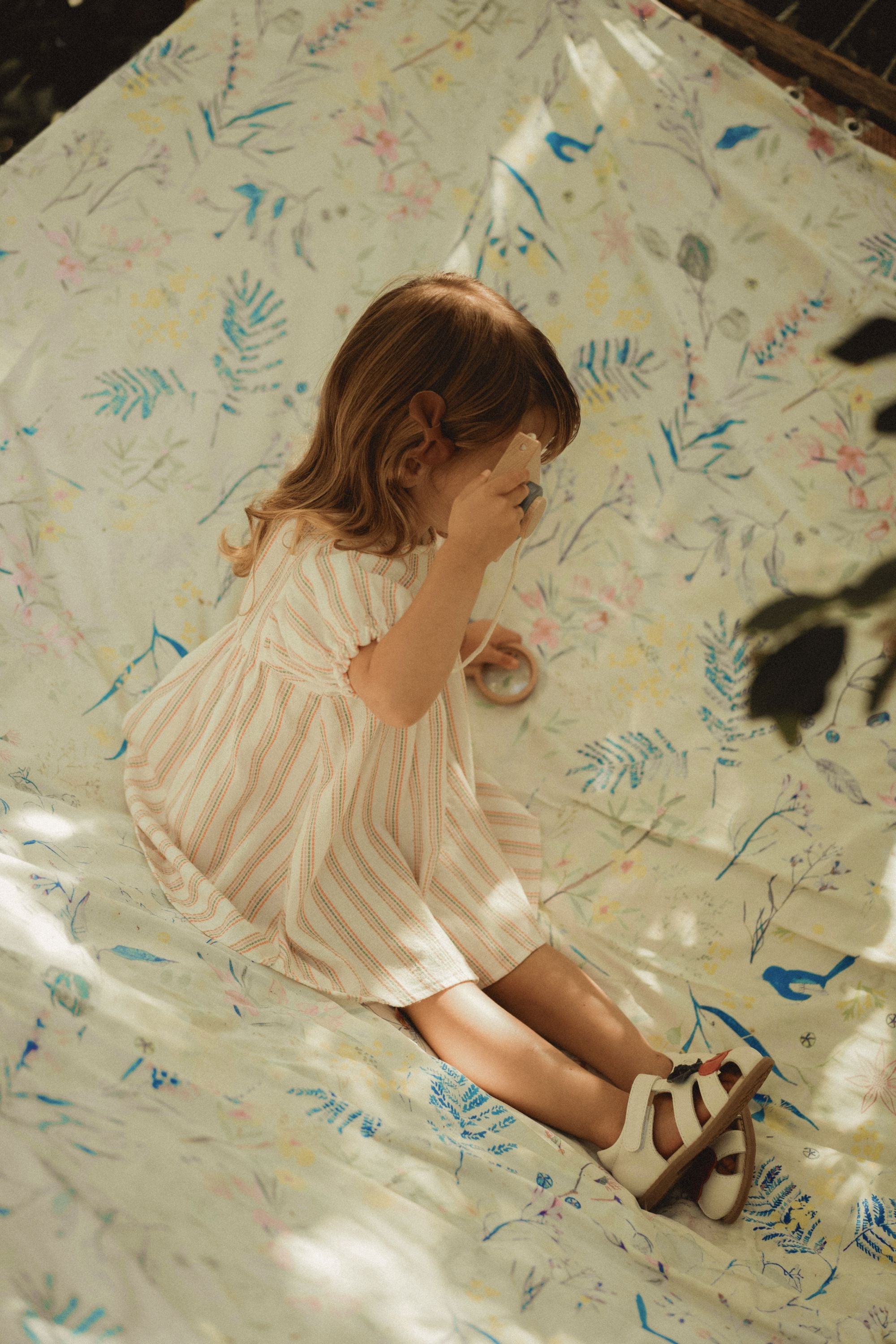 wirrawirra infants store rainbow striped dress rainbow stripes 24 Summer Dresses Girls New Arrivals Skirts