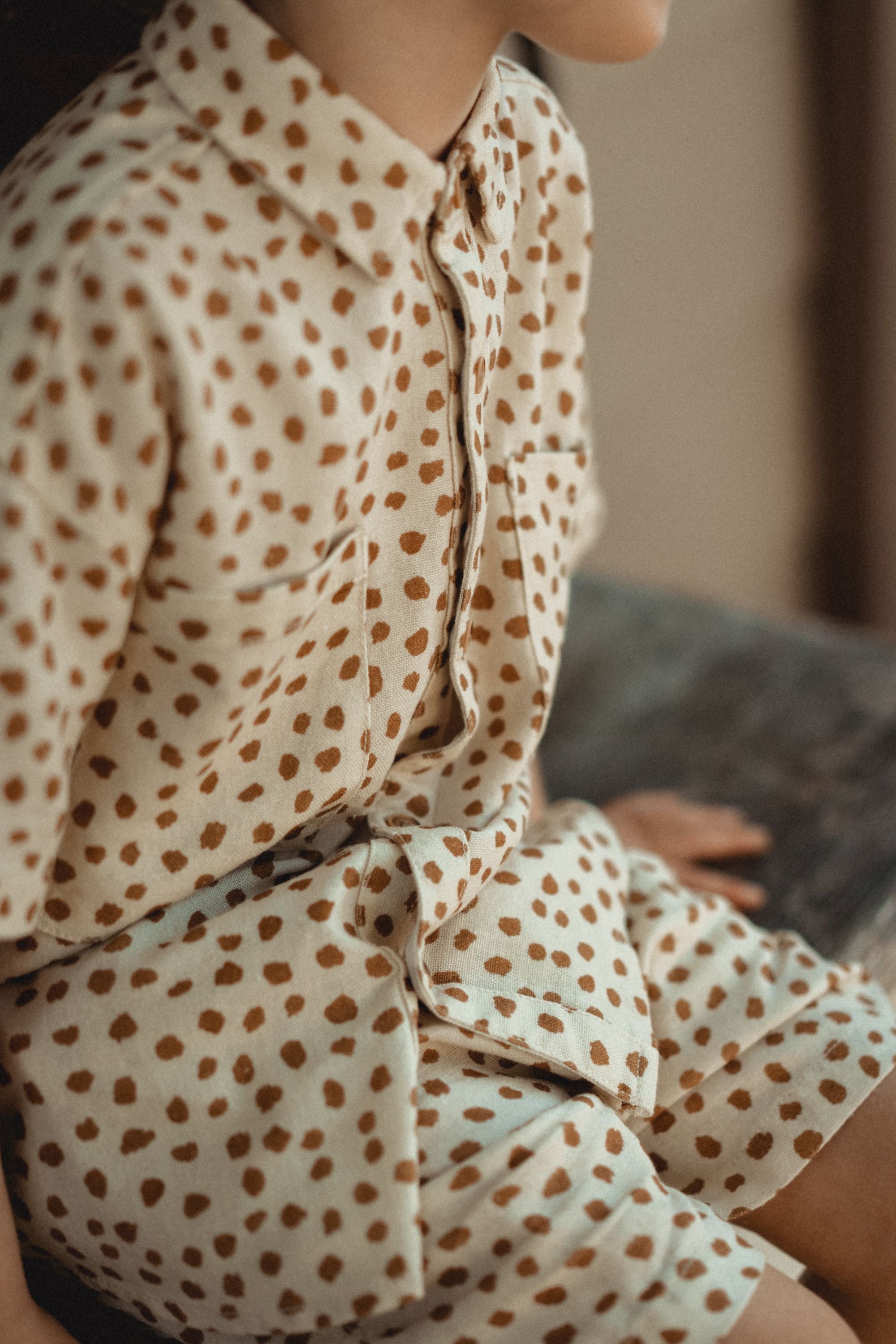 wirrawirra organic newborn outfit leopard print linen shorts leopard print 24 Summer Boys Essentials New Arrivals Shorts