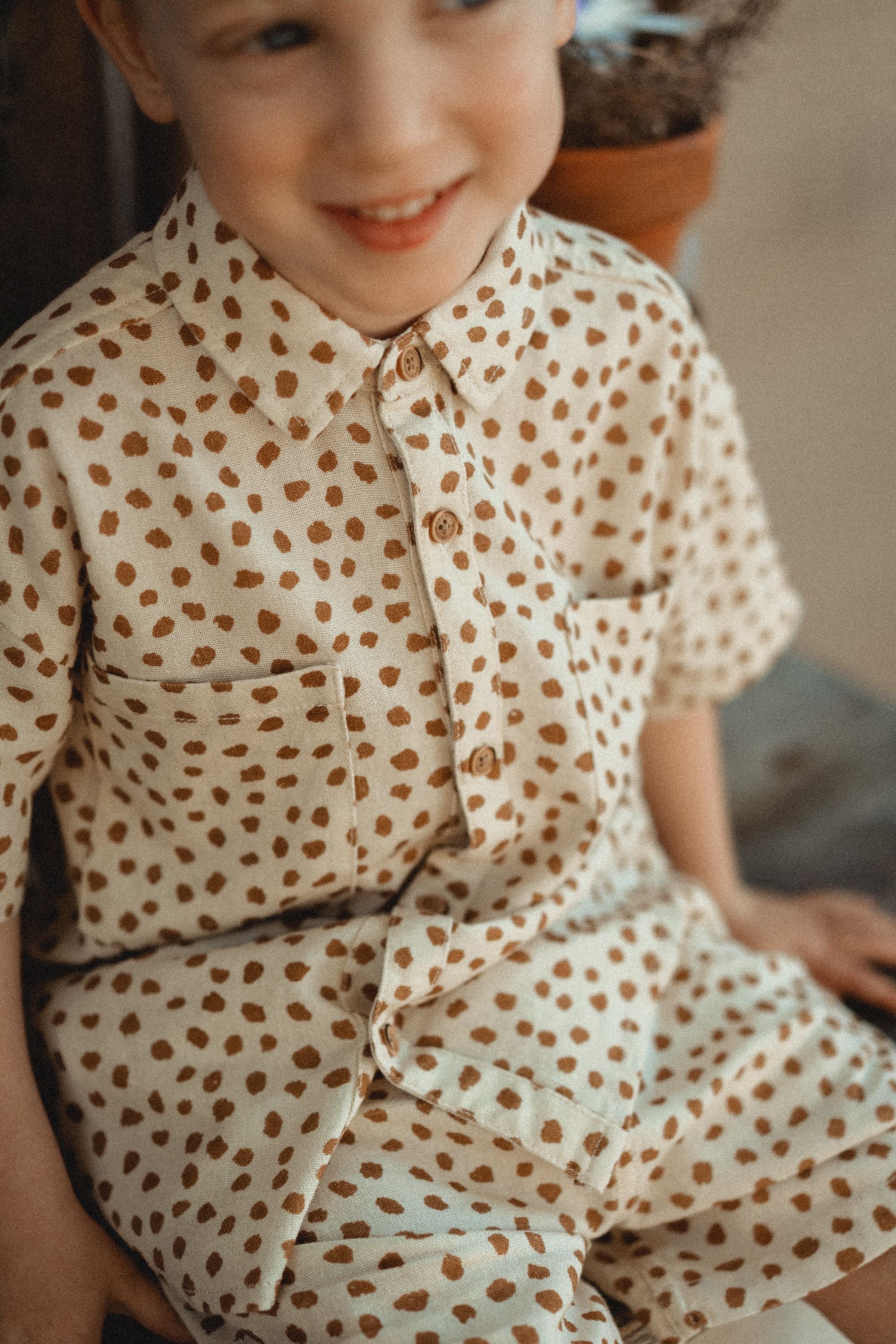 wirrawirra cute infant clothes leopard print linen shorts leopard print 24 Summer Boys Essentials New Arrivals Shorts