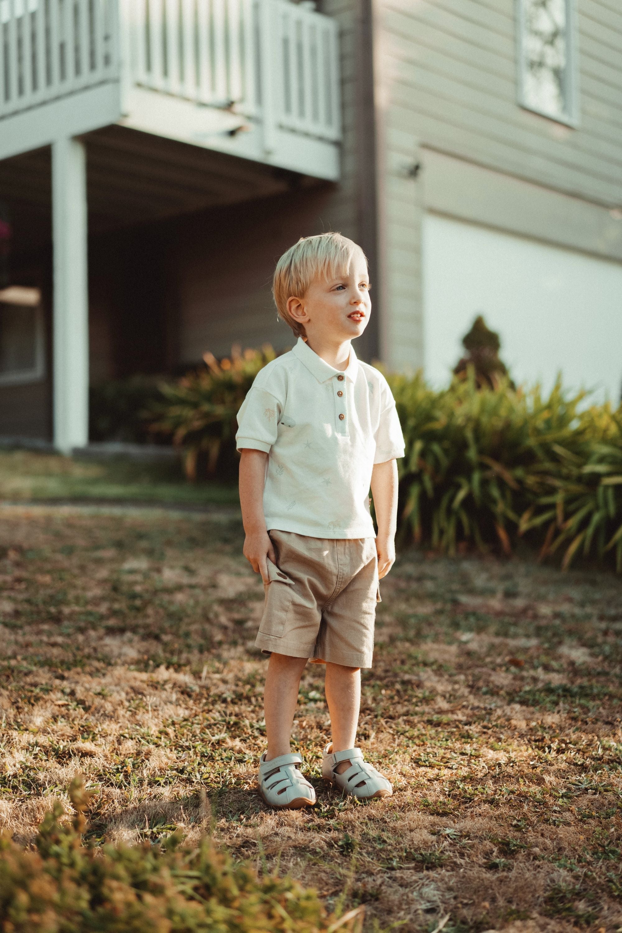 wirrawirra baby clothes for girls linen workwear pants sand 24 Summer Boys New Arrivals Shorts