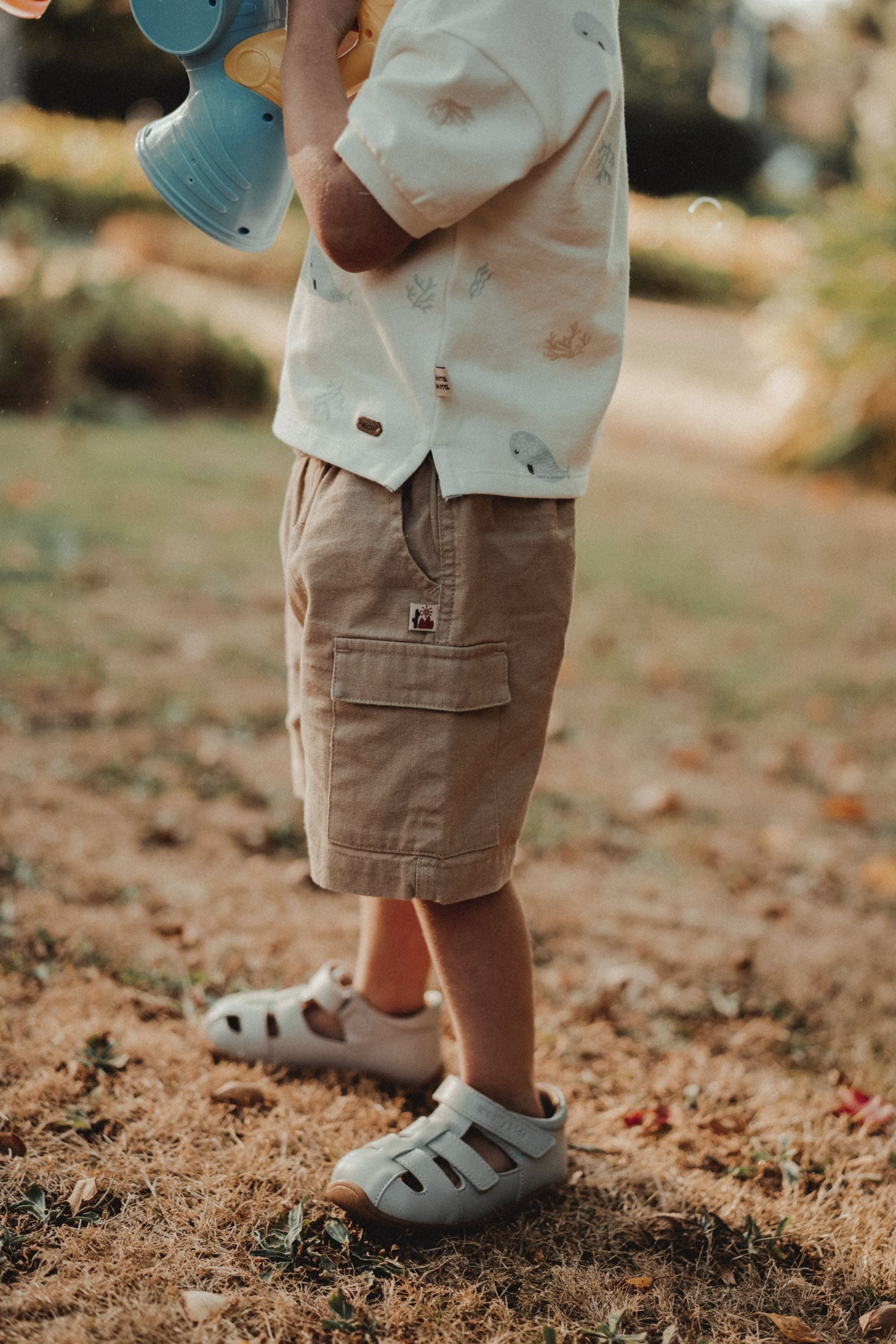 wirrawirra toddler girl clothes linen workwear pants sand 24 Summer Boys New Arrivals Shorts