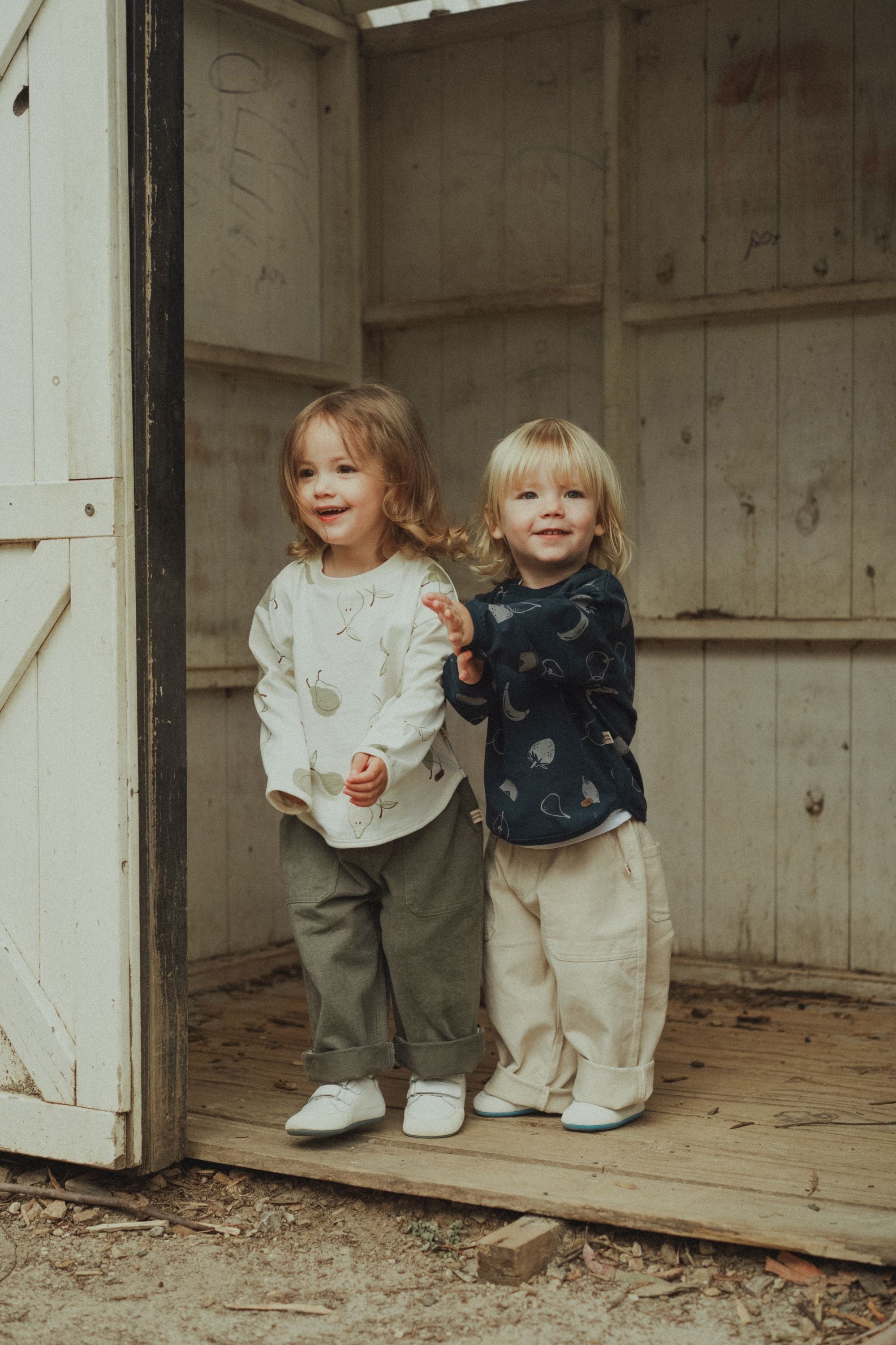 wirrawirra gender neutral newborn clothes twill trousers sage 24 Spring Boys Essentials Girls Leggings New Arrivals Trousers