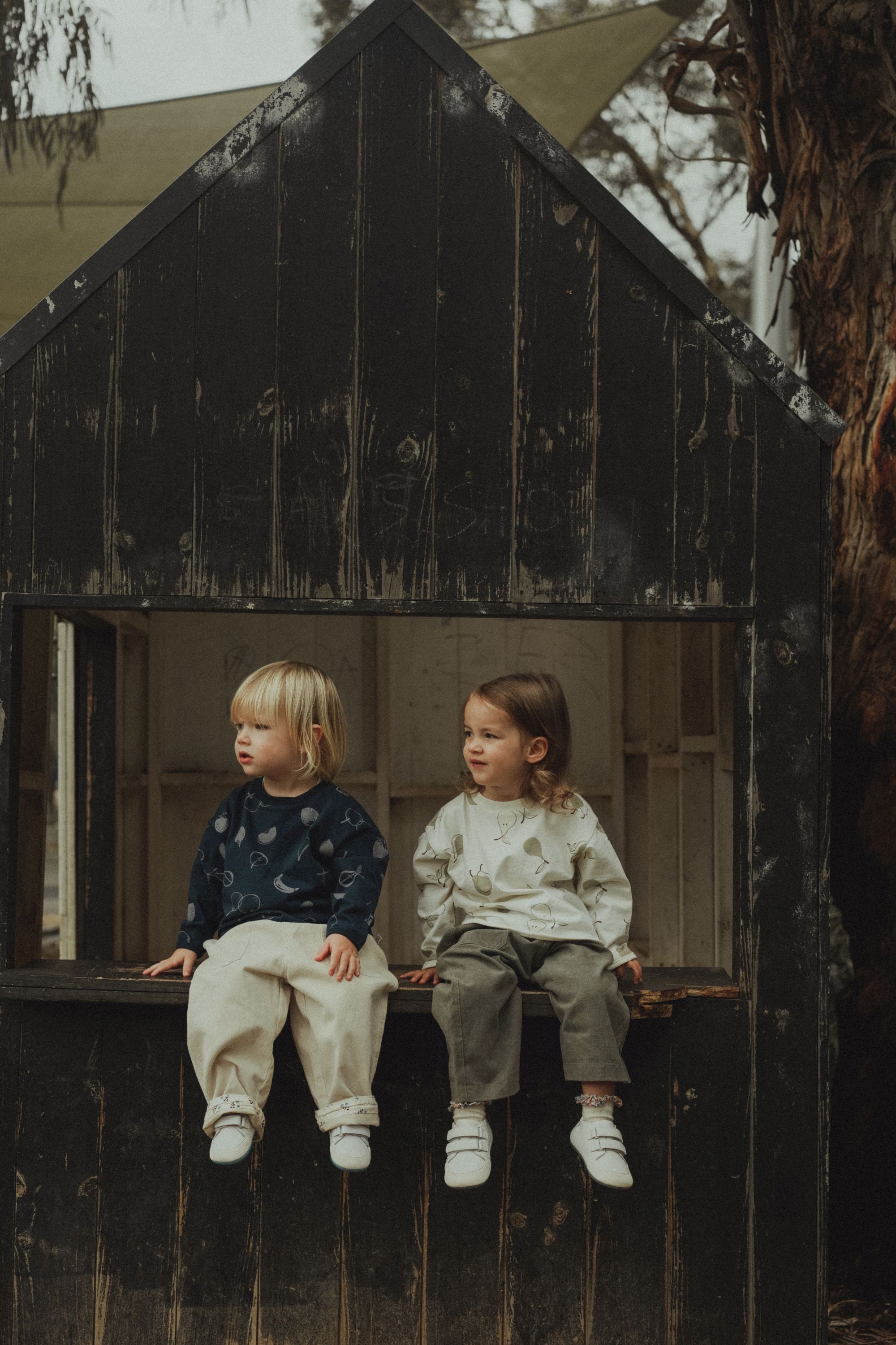 wirrawirra cute newborn clothes twill trousers sage 24 Spring Boys Essentials Girls Leggings New Arrivals Trousers