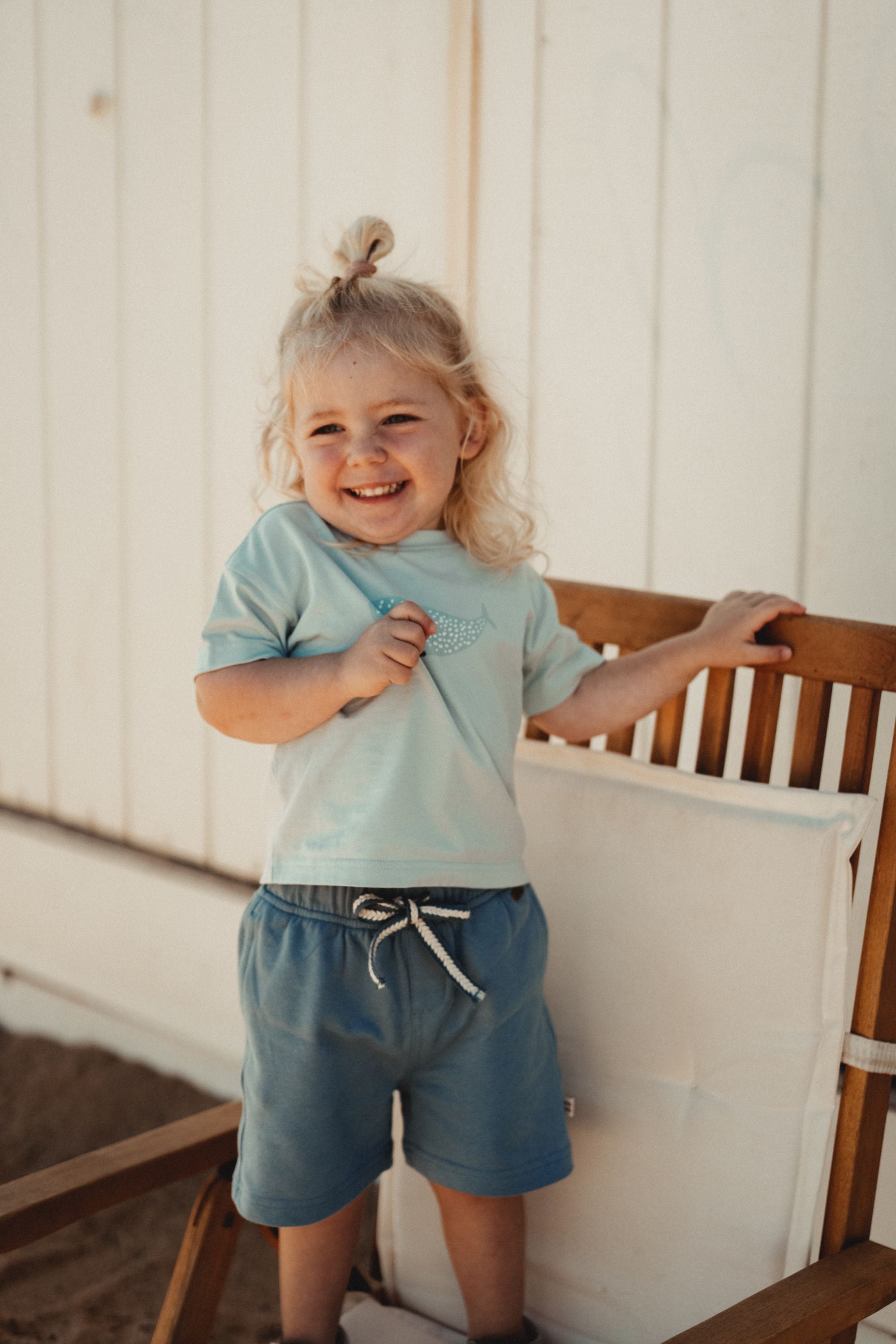 wirrawirra organic newborn outfit ocean printed t shirt little whale 24 Summer Boys Essentials Girls New Arrivals T Shirts