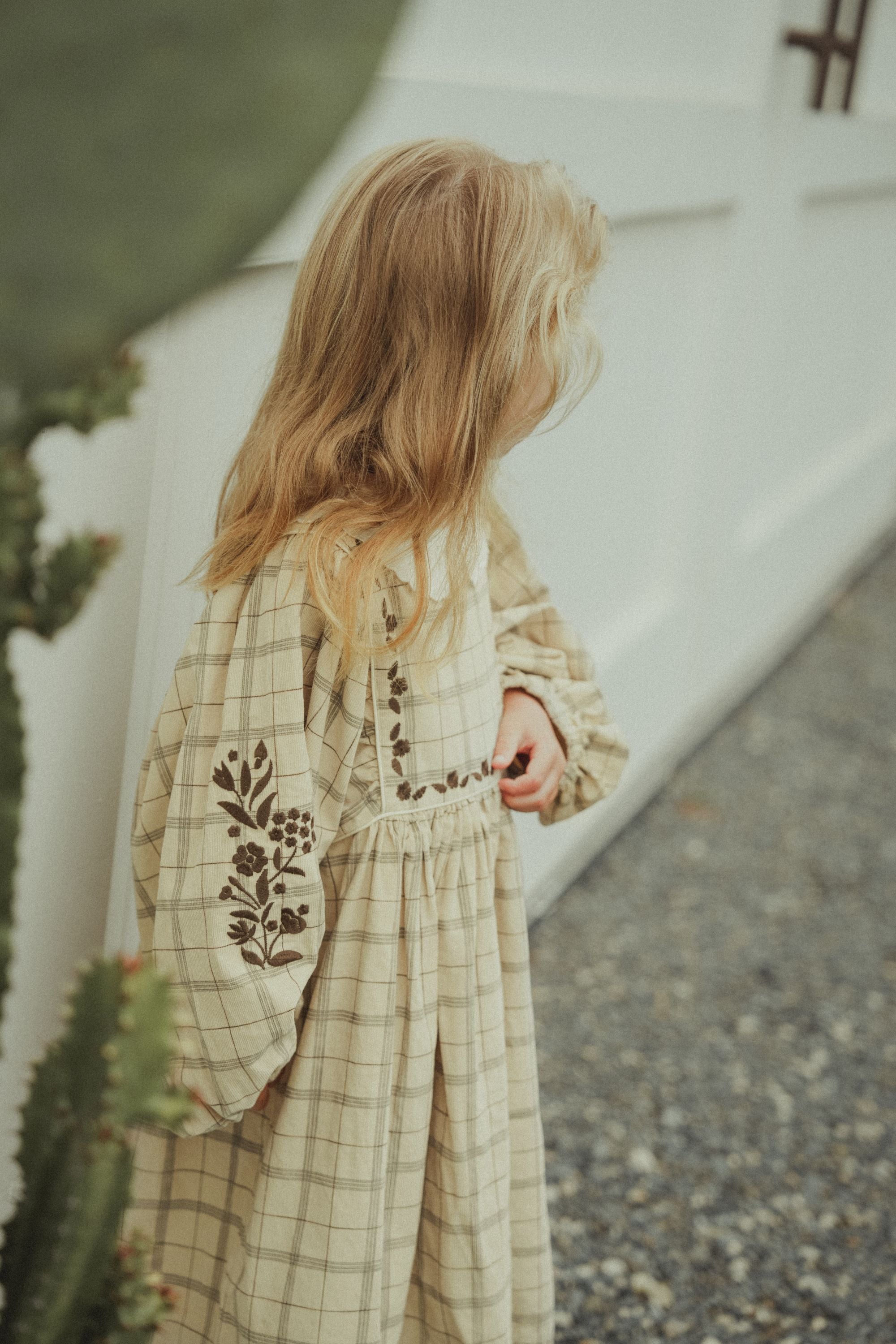 wirrawirra baby dress corduroy plaid dress khaki 24 Spring Dresses Girls New Arrivals Skirts