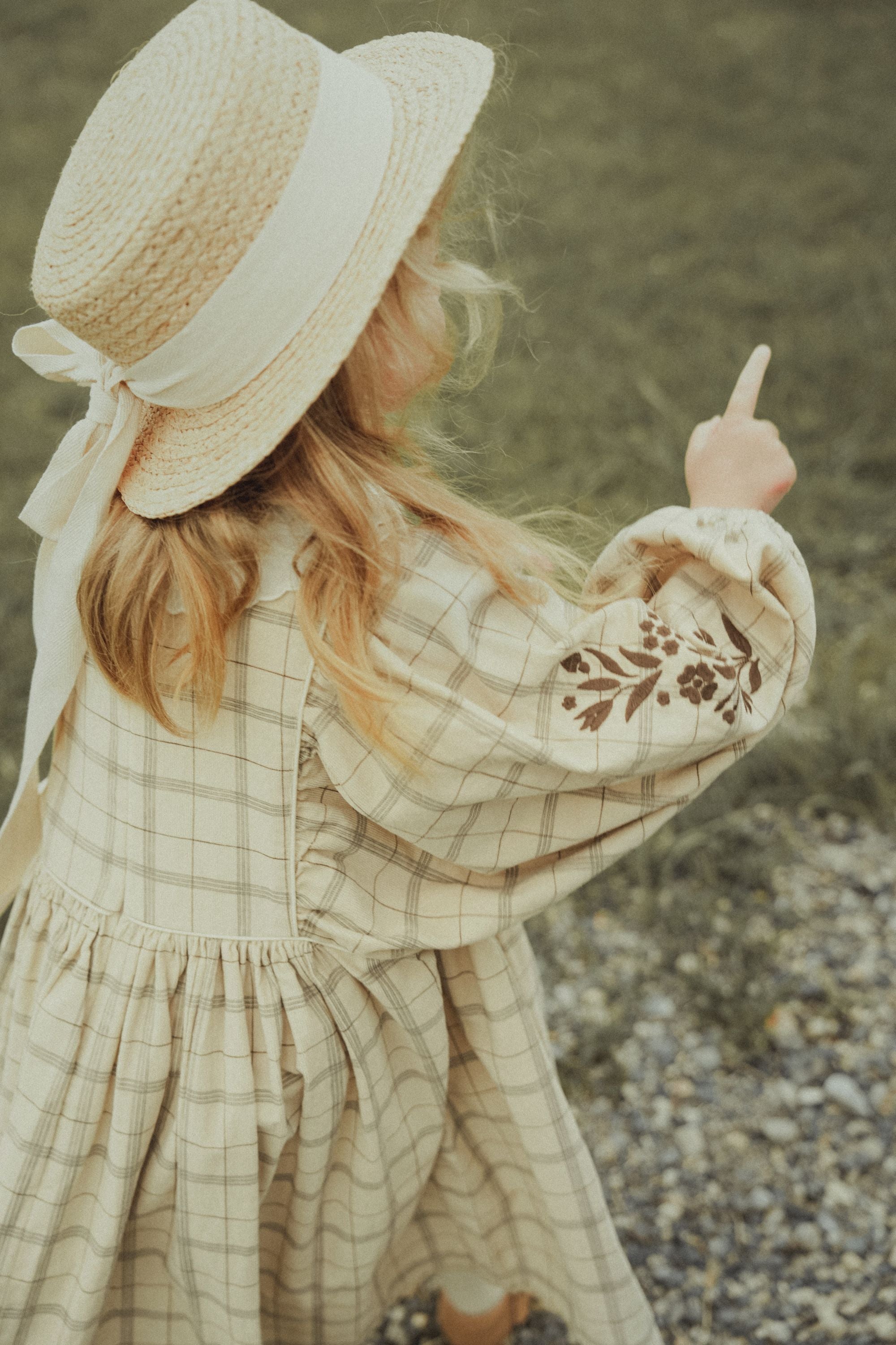 wirrawirra gender neutral baby clothes corduroy plaid dress khaki 24 Spring Dresses Girls New Arrivals Skirts