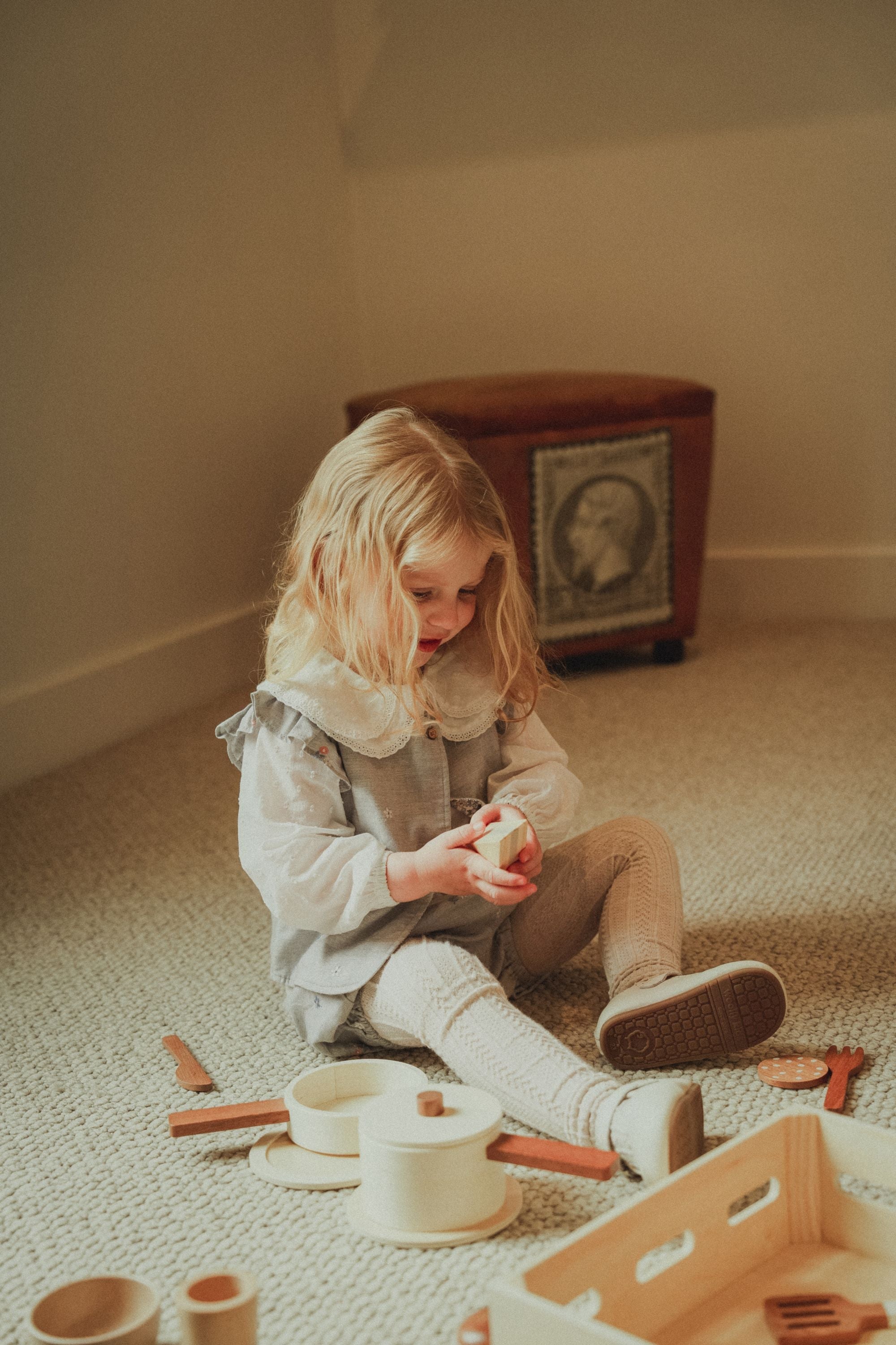 wirrawirra baby stuff long sleeved shirt plain white 24 Spring Blouses Girls New Arrivals Shirts