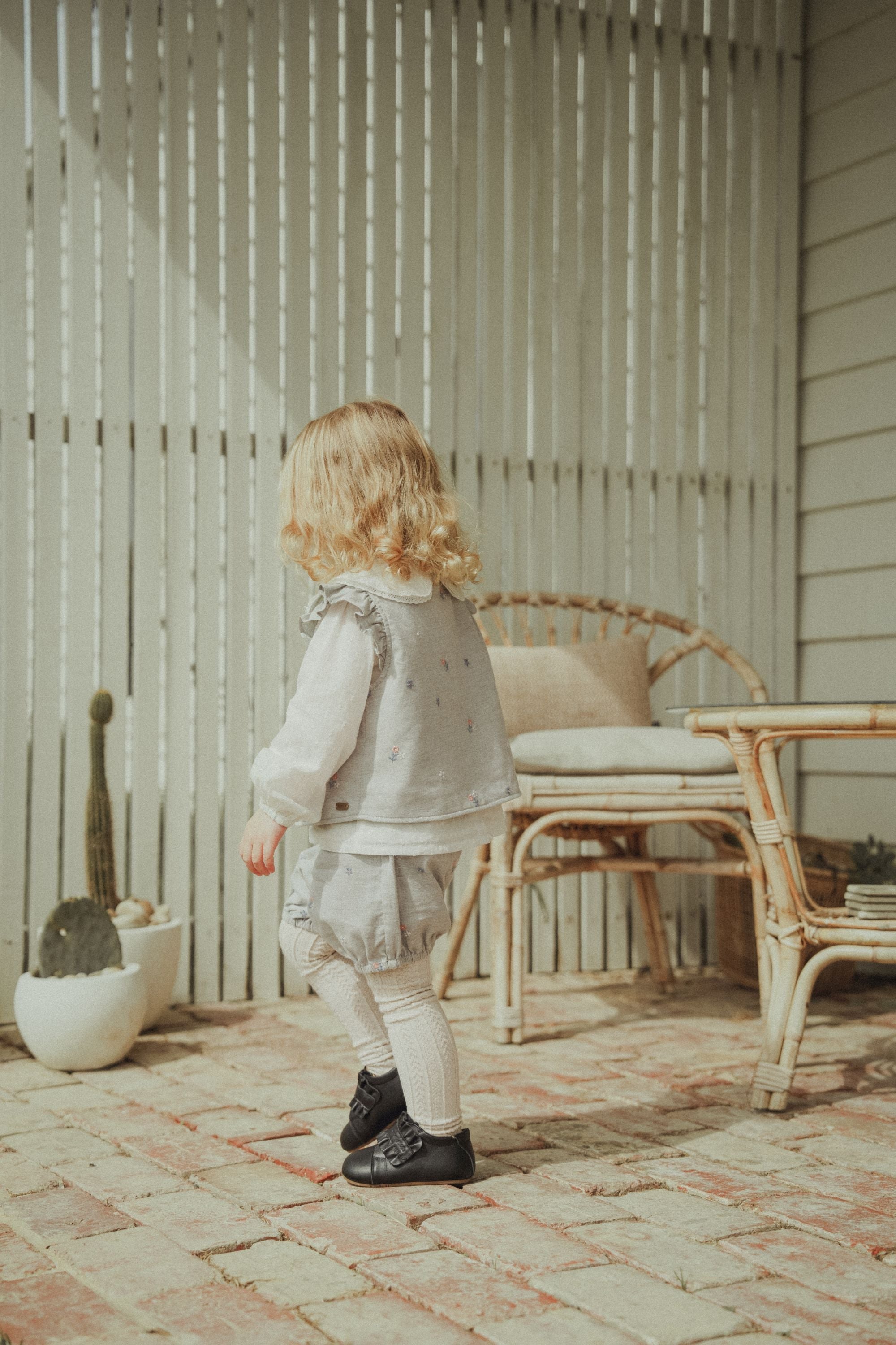 wirrawirra gender neutral newborn clothes long sleeved shirt plain white 24 Spring Blouses Girls New Arrivals Shirts