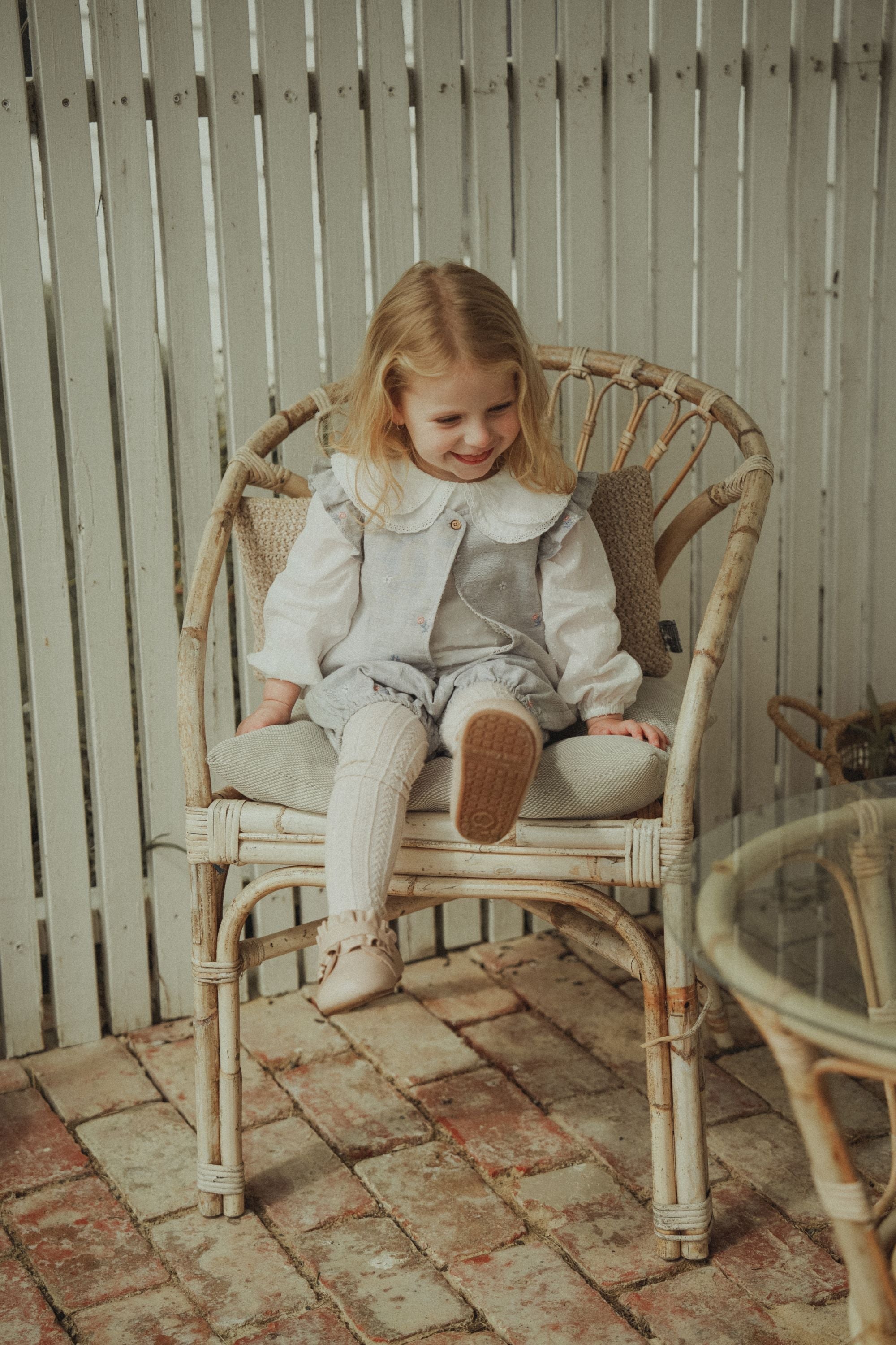 wirrawirra cute newborn clothes long sleeved shirt plain white 24 Spring Blouses Girls New Arrivals Shirts