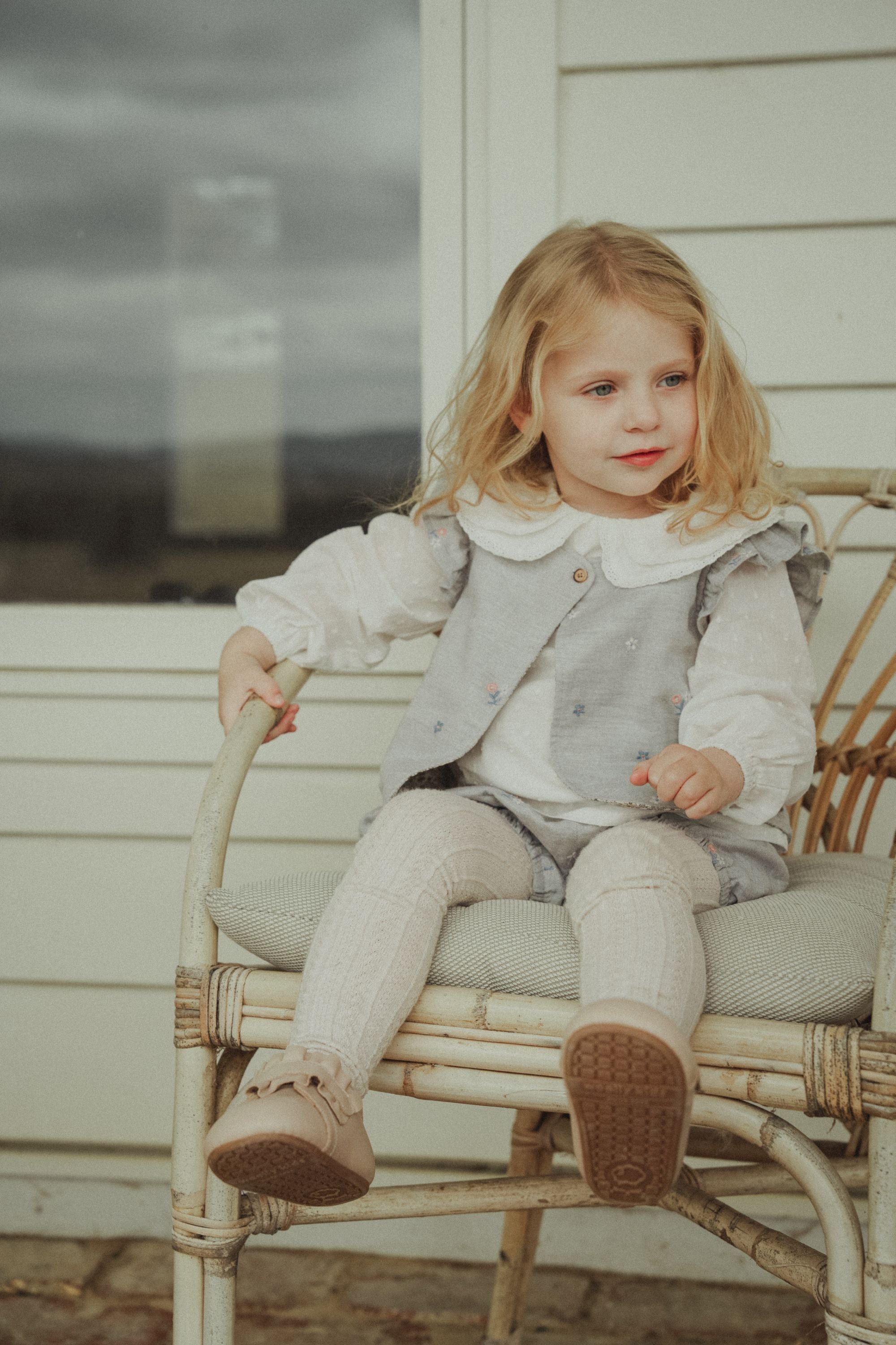 wirrawirra infant clothing stores long sleeved shirt plain white 24 Spring Blouses Girls New Arrivals Shirts