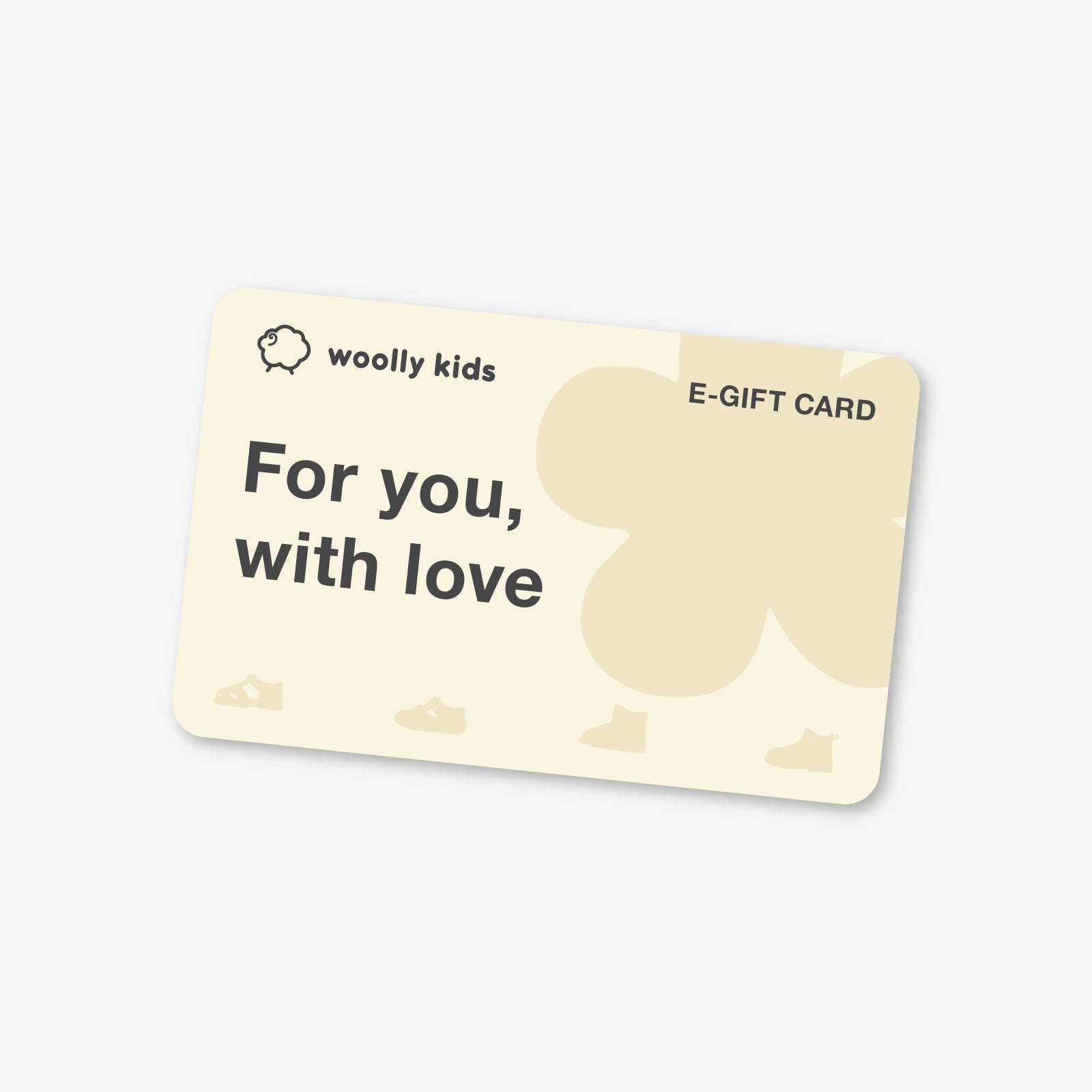 woollykids gift card