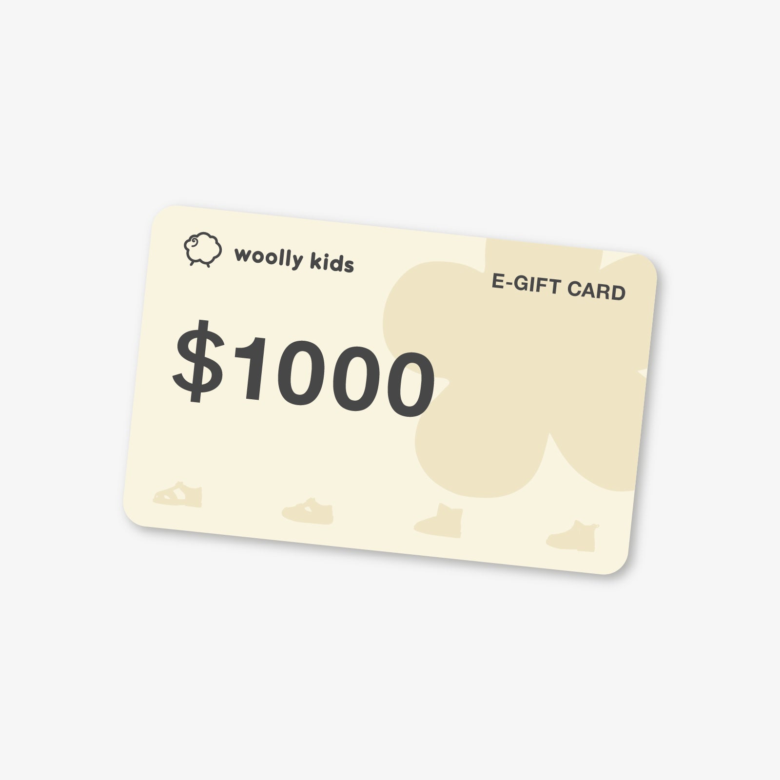 woollykids gift card