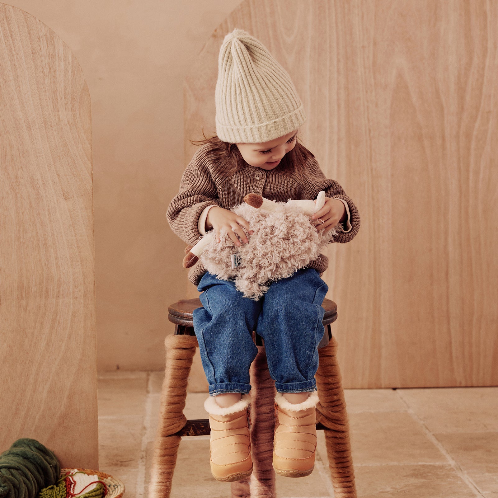 Mini Baguette - Beige