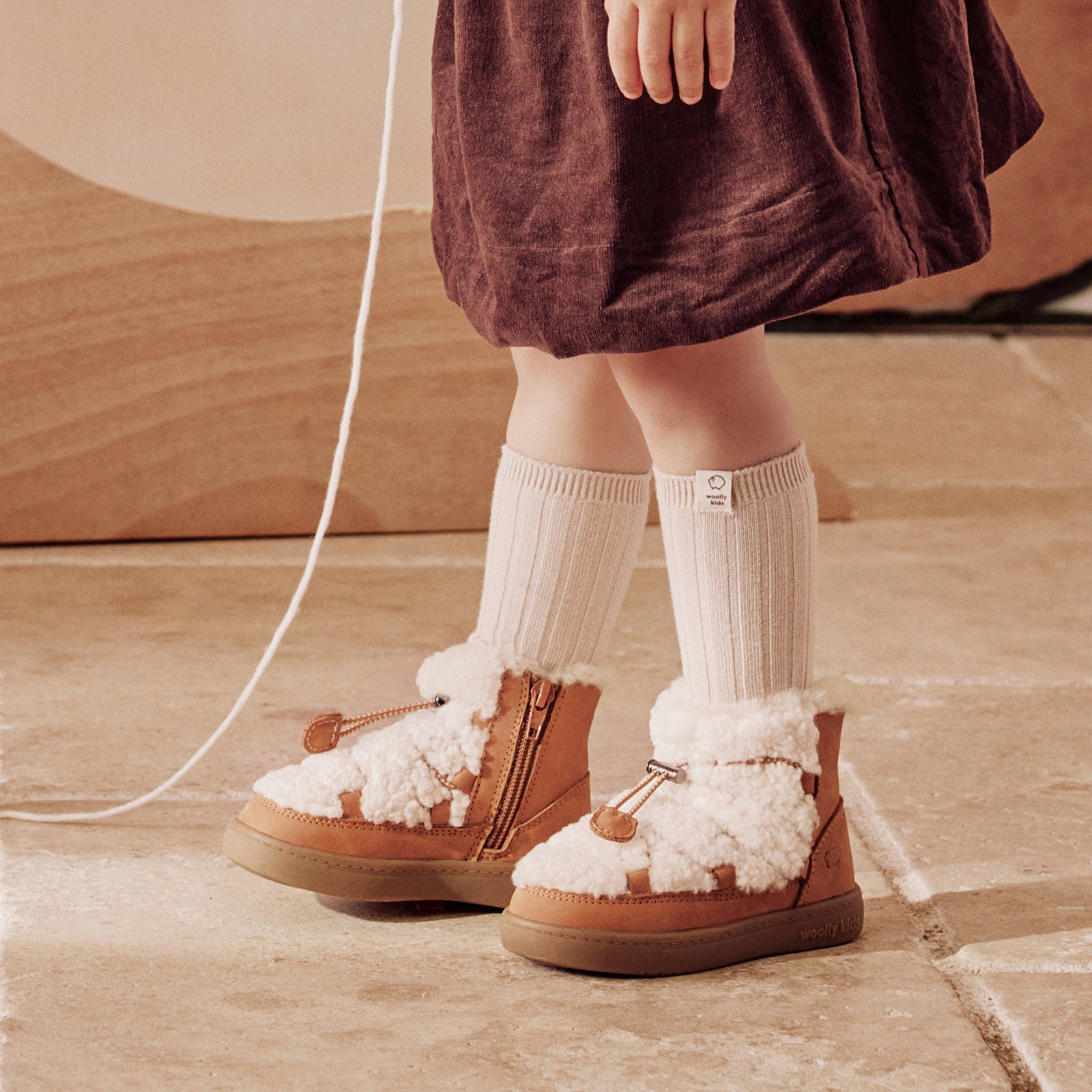 Blokus Boots - Chestnut