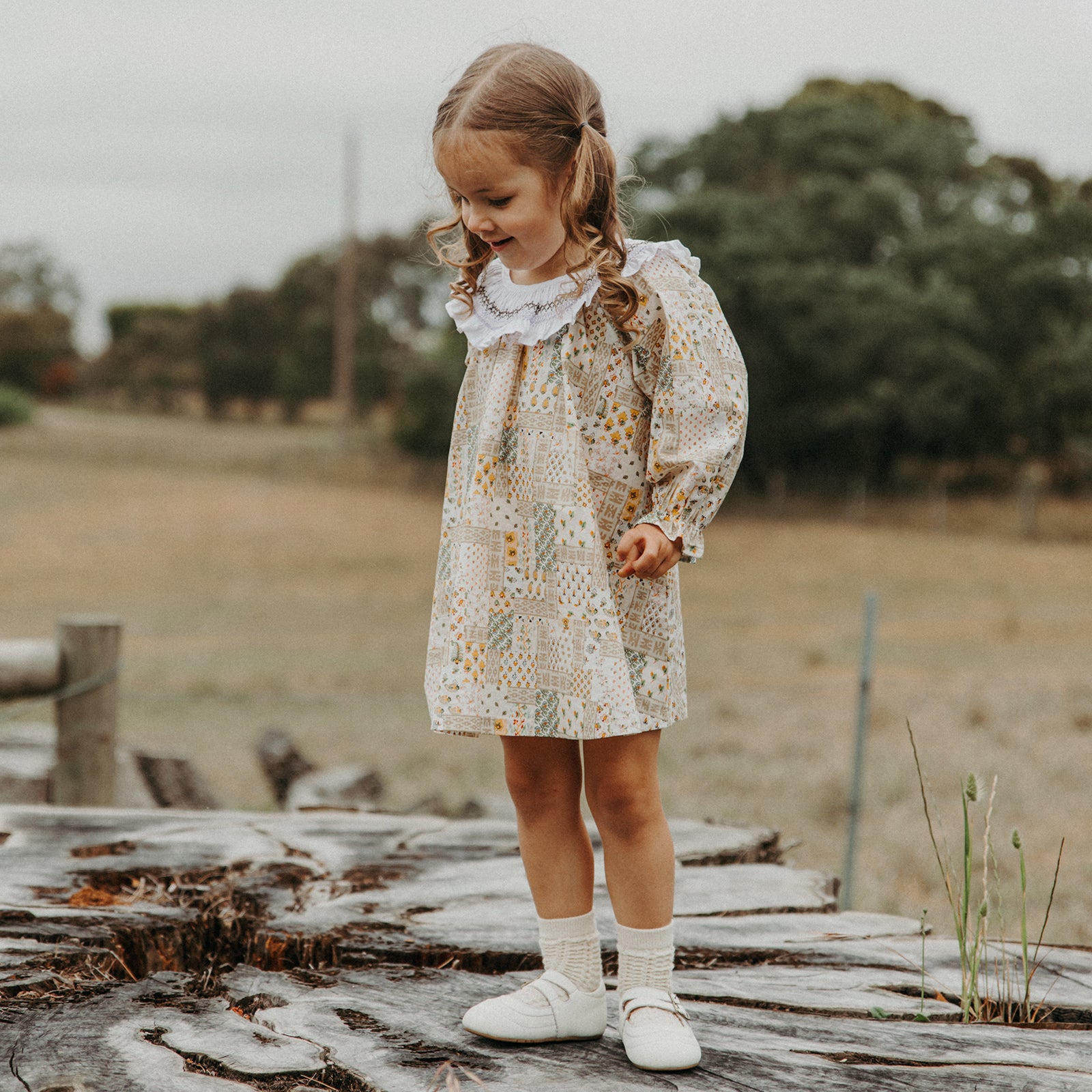 Hailey - Cream White