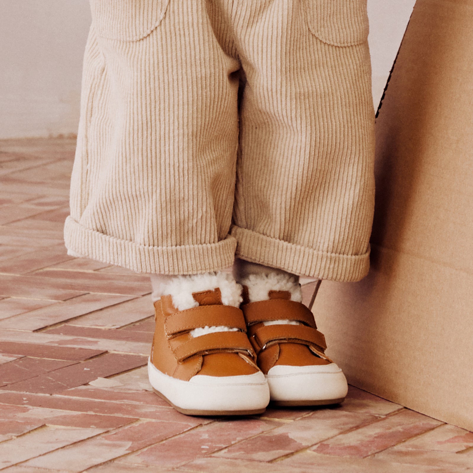 Fur Orly - Latte Brown