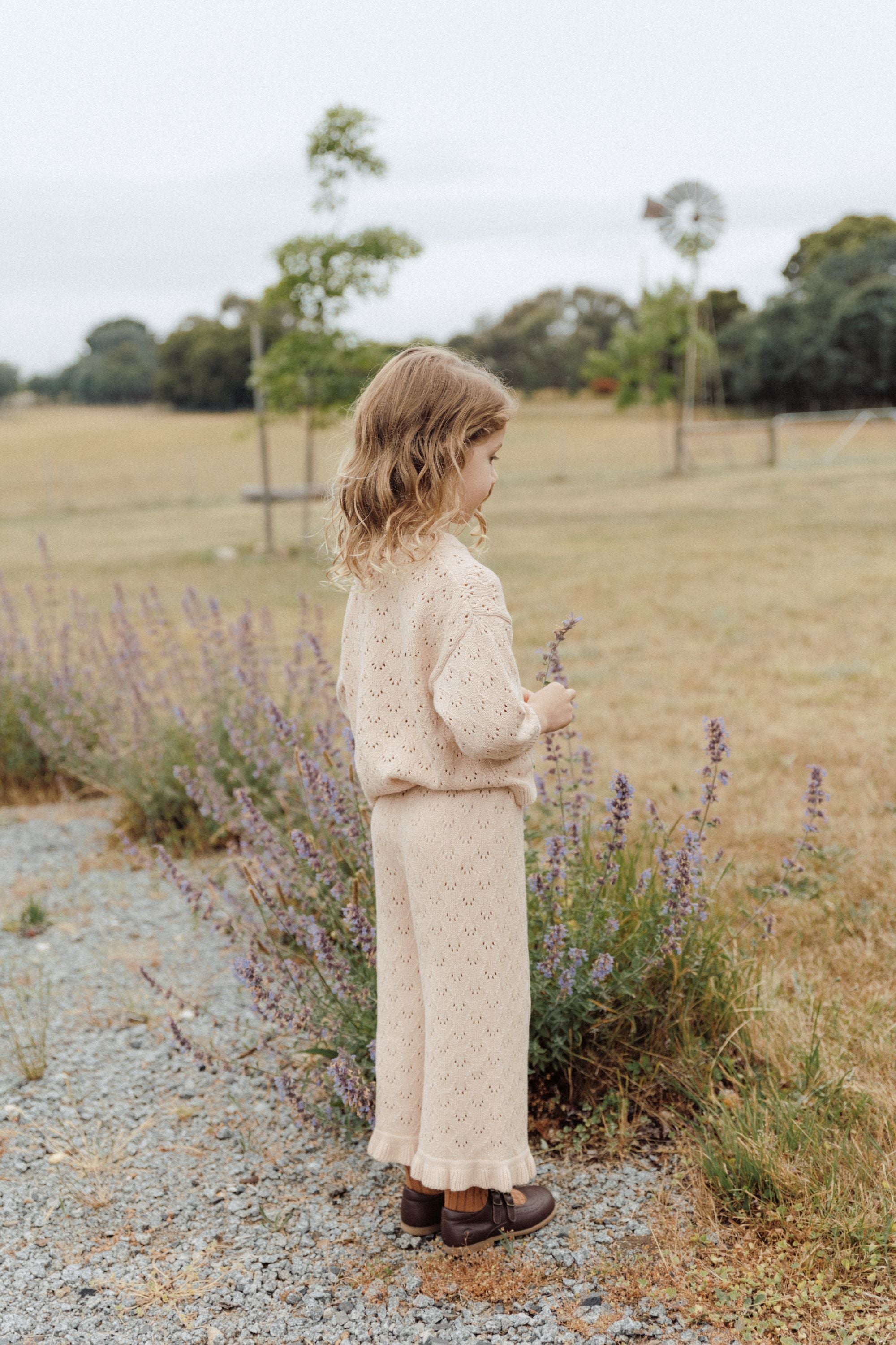 Marshmallow Knit Sweater - Peach